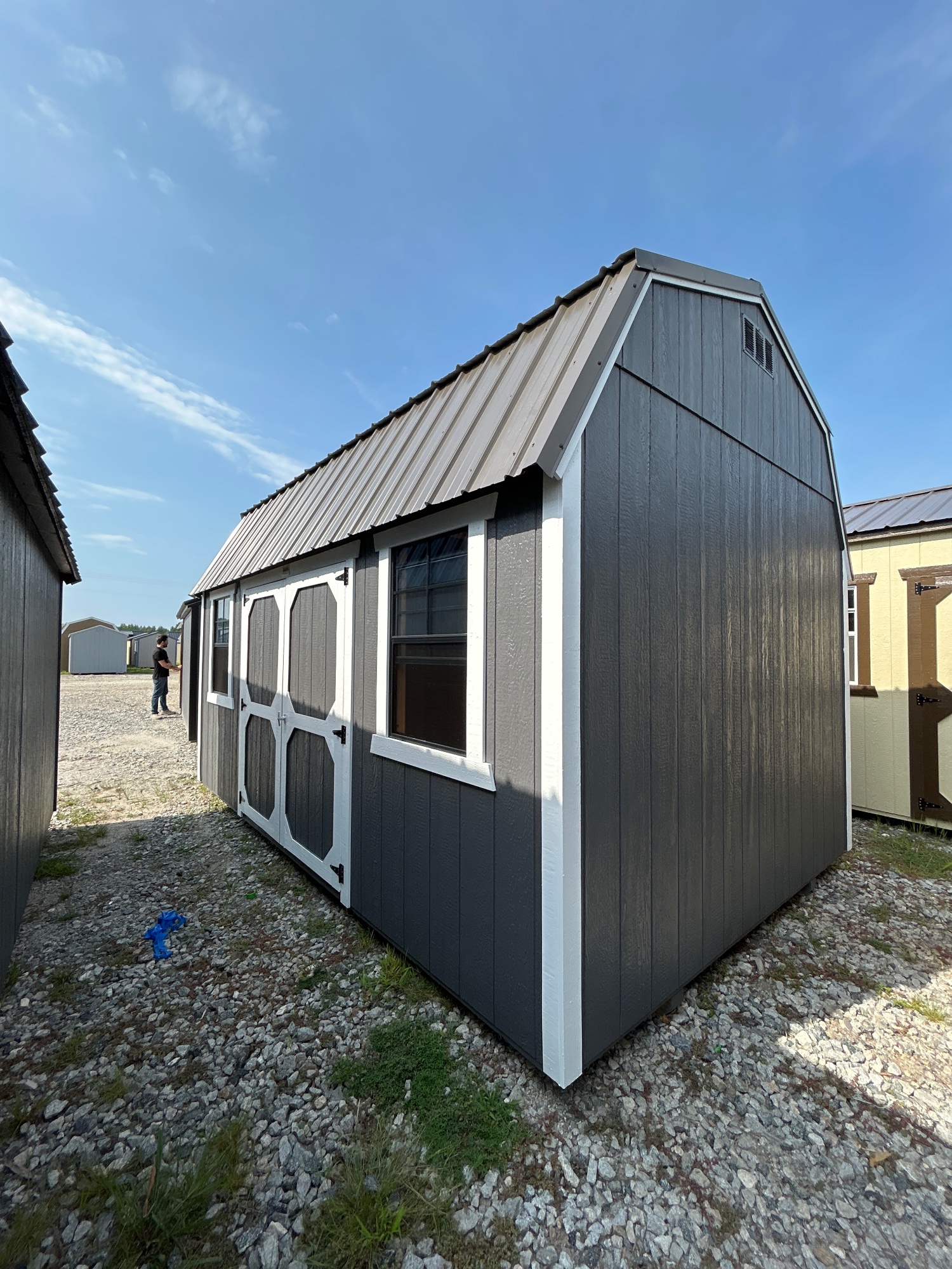 Lofted Barn - 10x16
