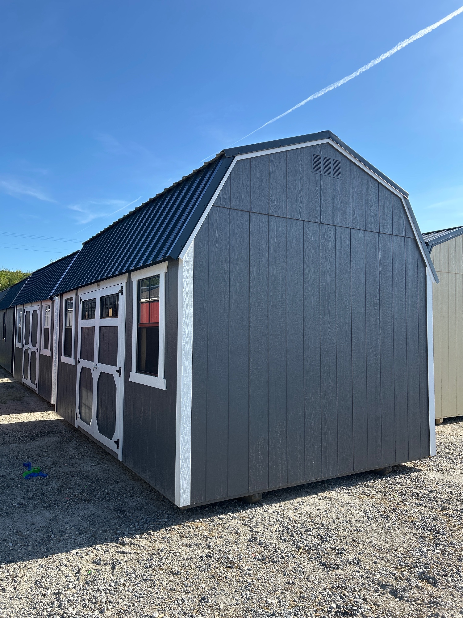 Lofted Barn - 10x16