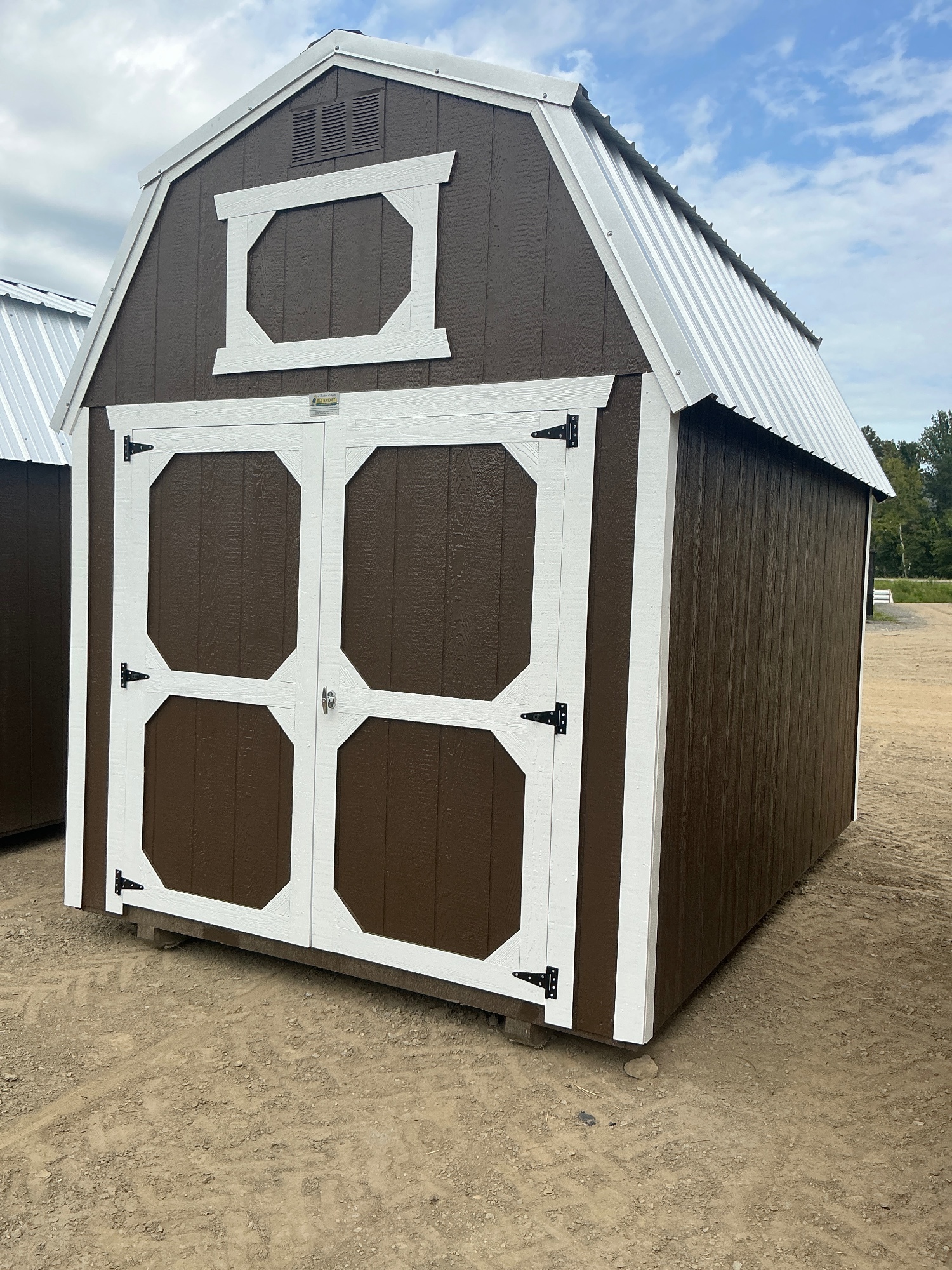 Lofted Barn - 8x12
