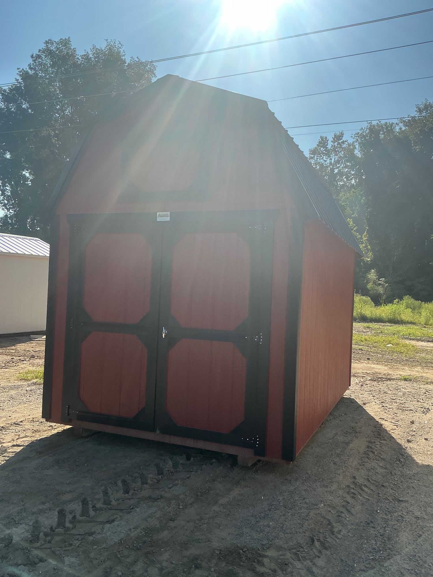 Lofted Barn - 8x12