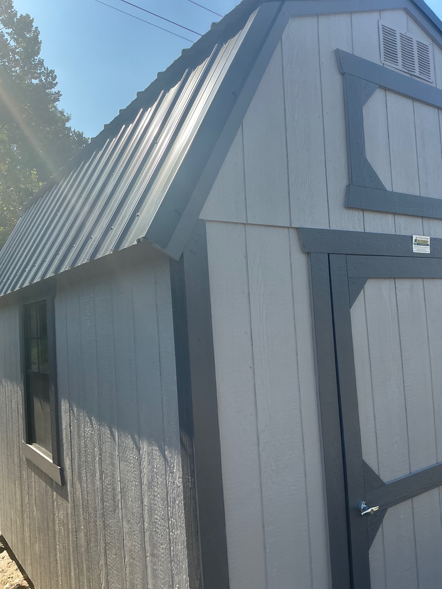 Lofted Barn - 8x12