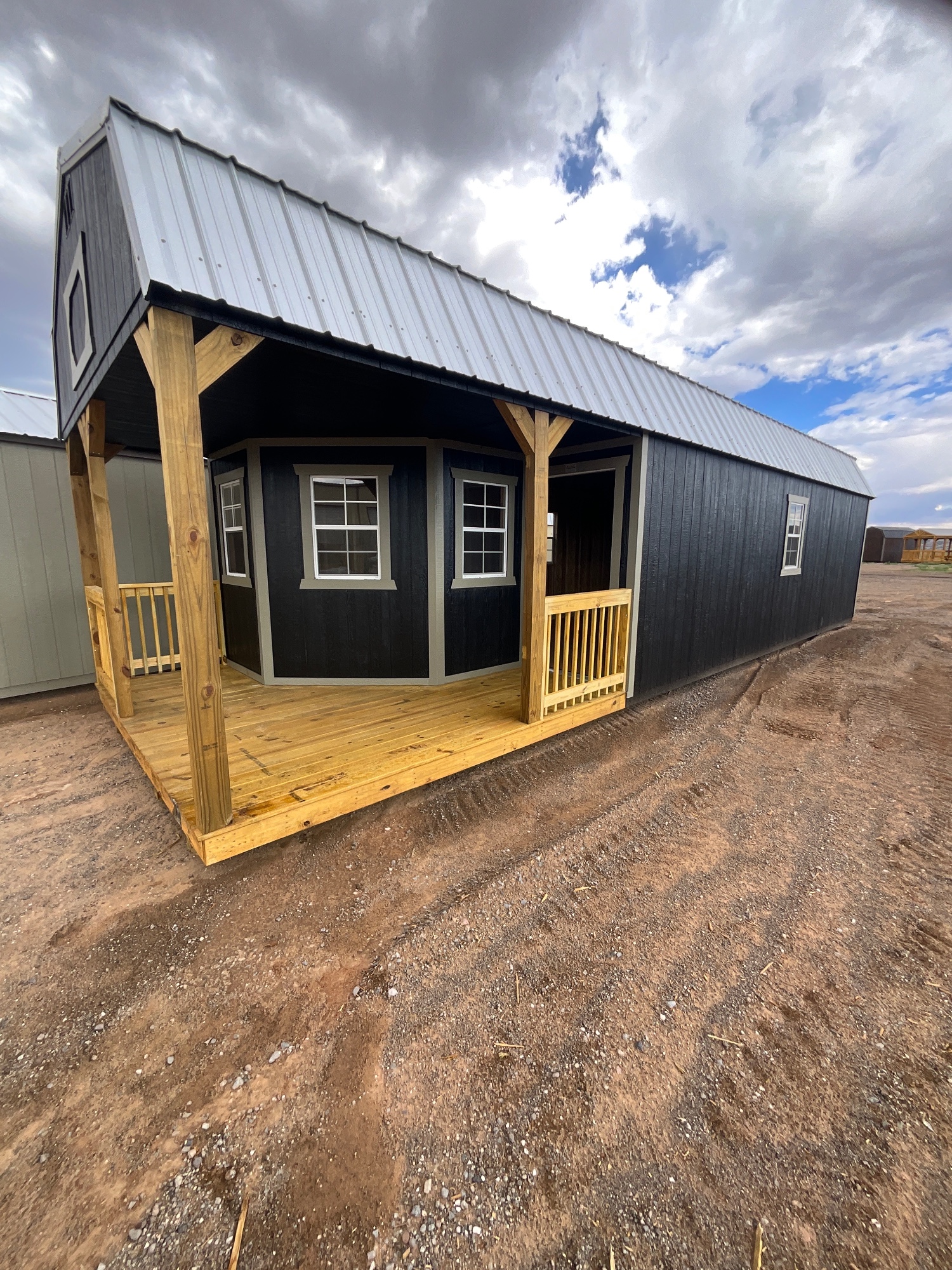 Lofted Barn Deluxe Playhouse - 12x40