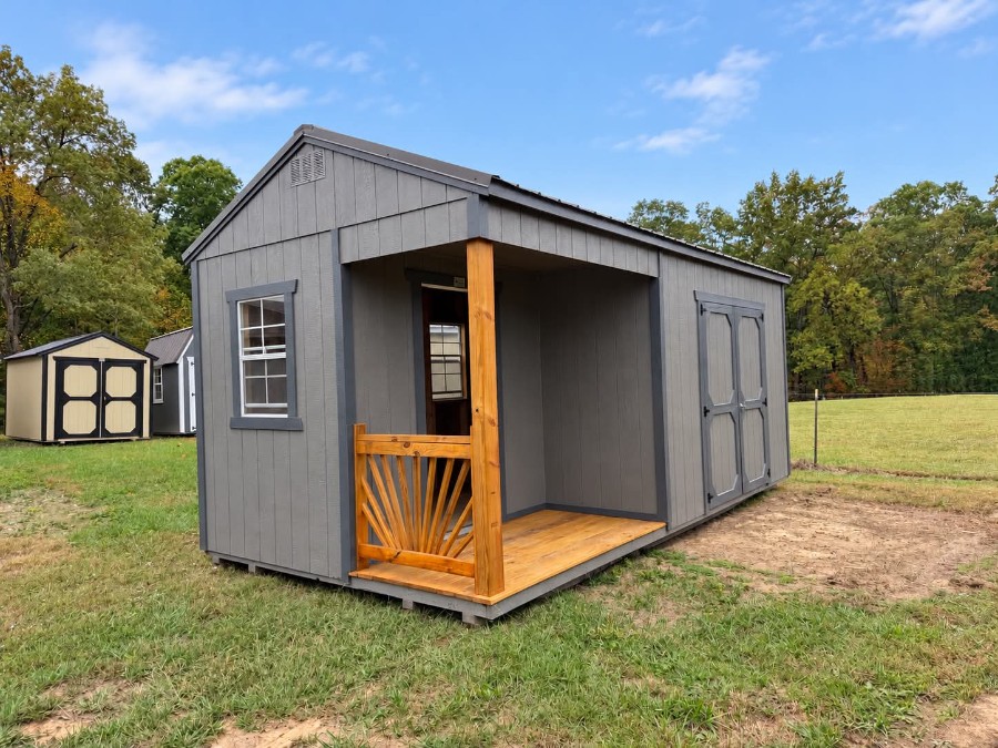Utility Side Porch - 10x20