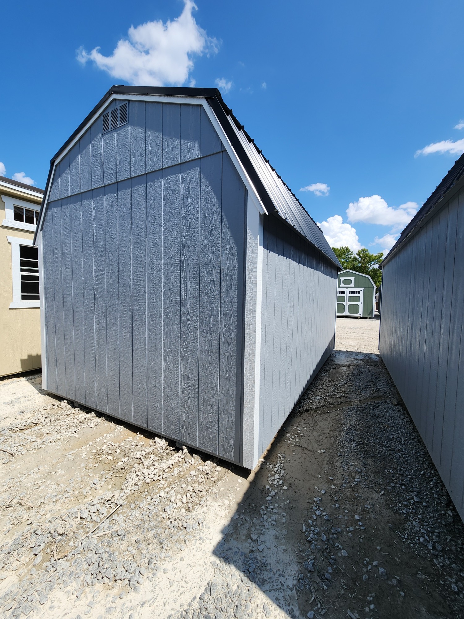 Lofted Barn - 10x16 image 2
