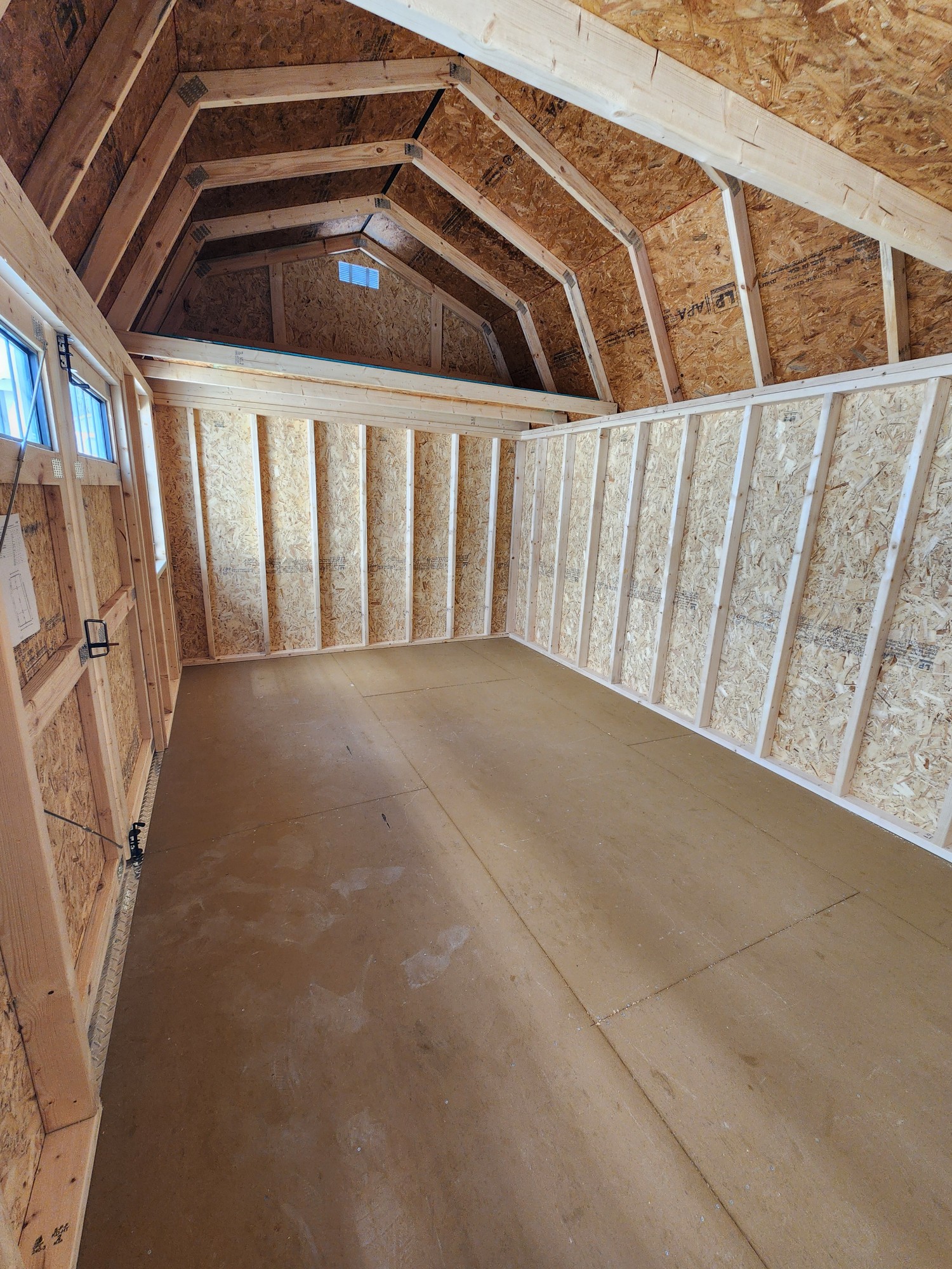 Lofted Barn - 10x16 image 4