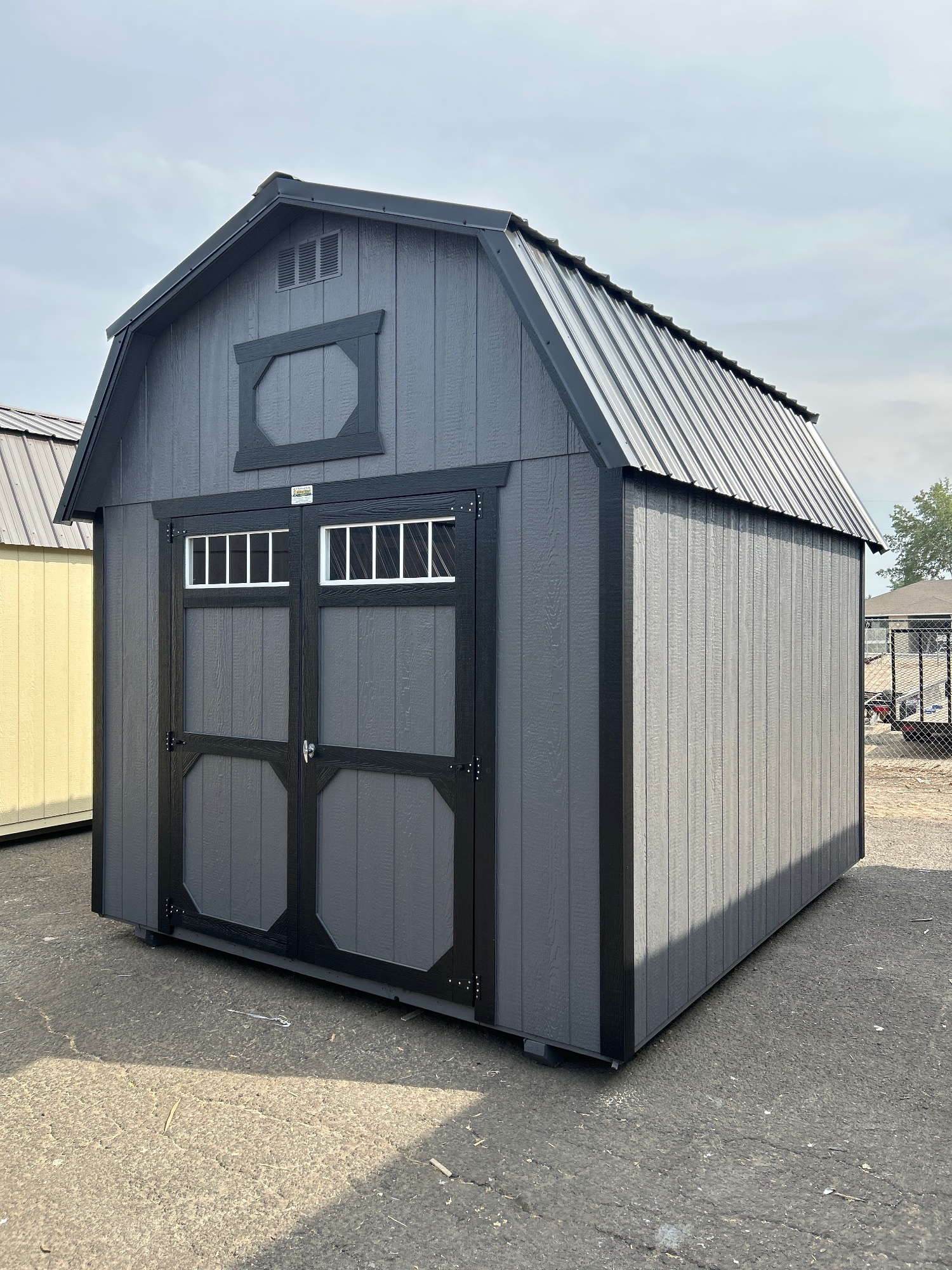 Lofted Barn - 10x12
