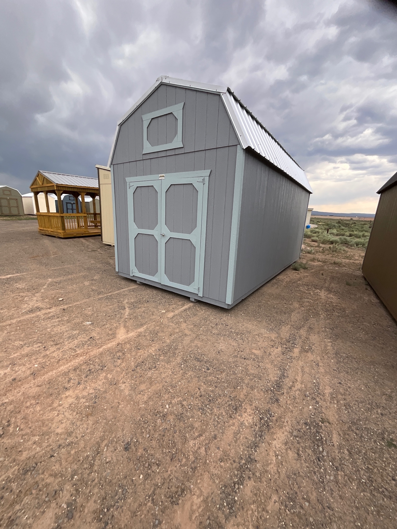Lofted Barn - 10x20