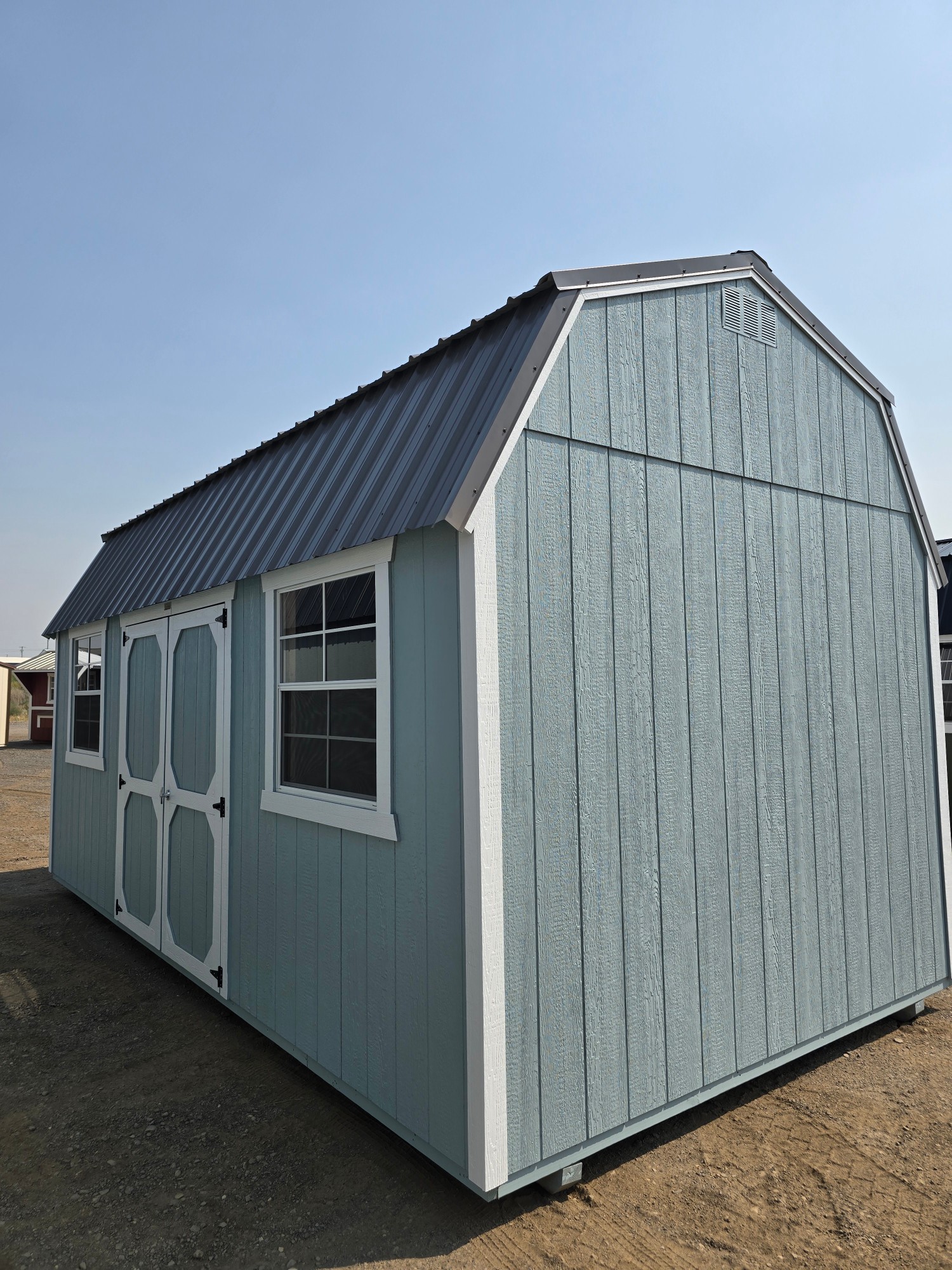 Lofted Barn - 10x20