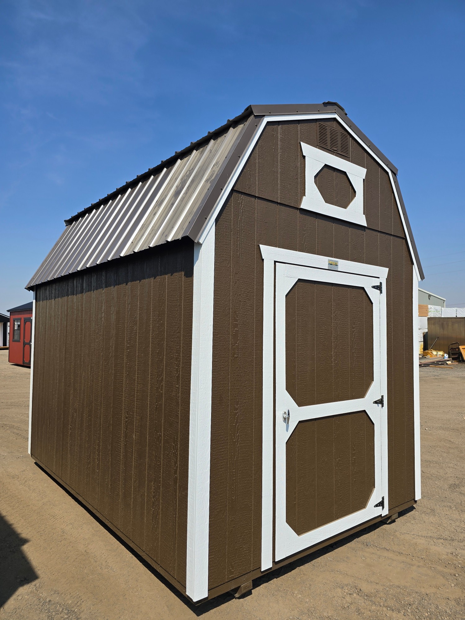 Lofted Barn - 8x12