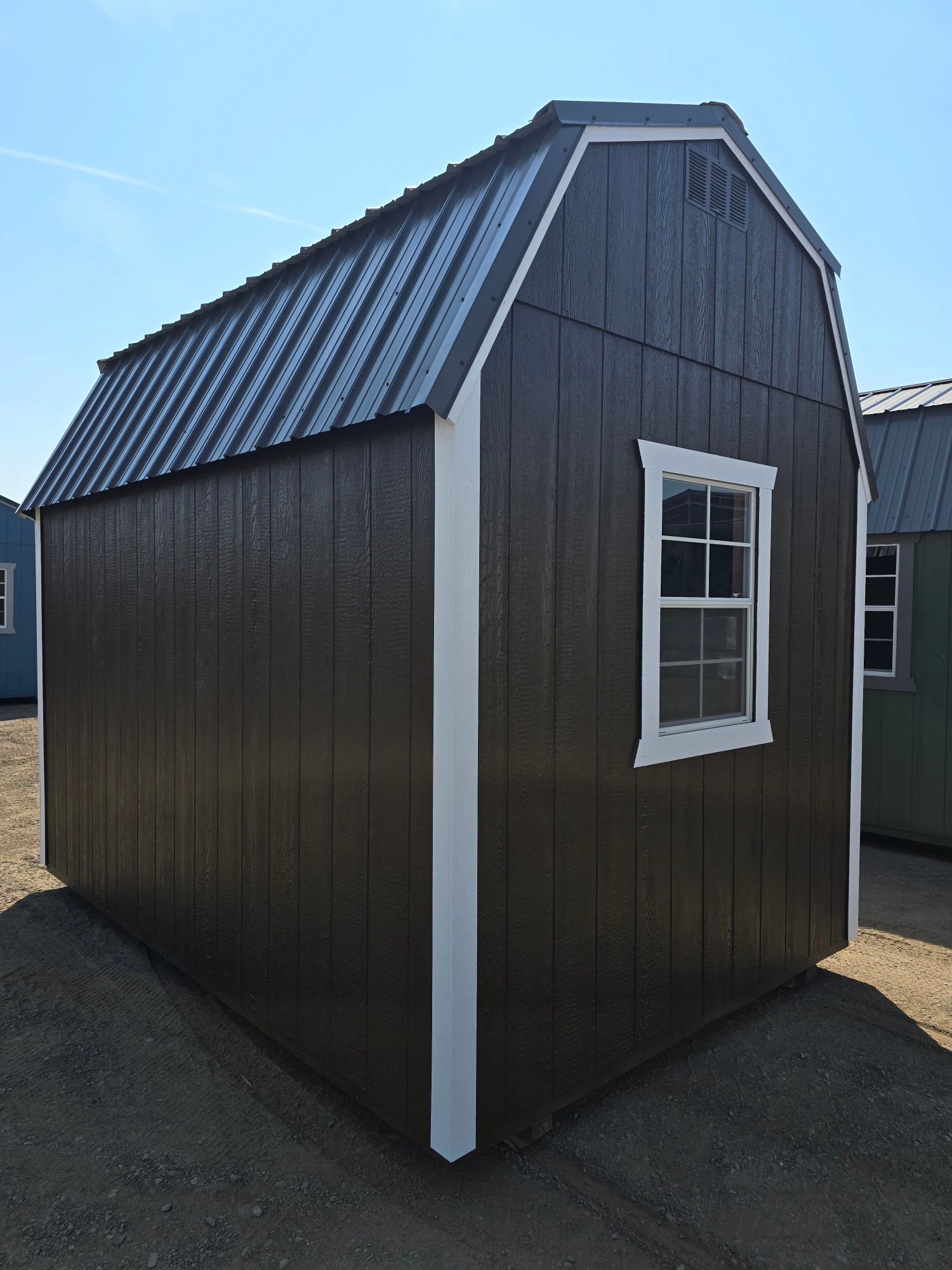 Lofted Barn - 8x12 image 2