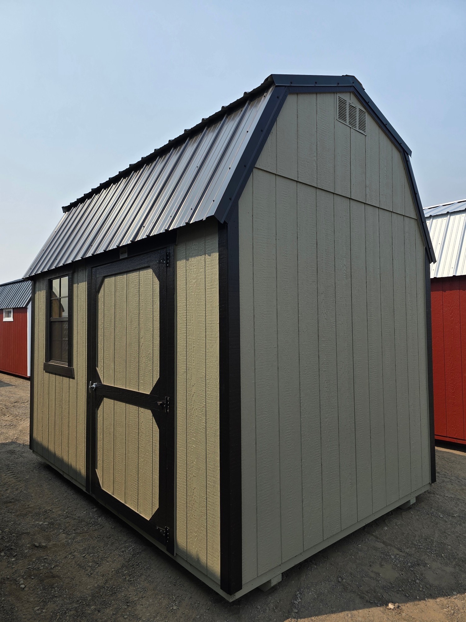 Lofted Barn - 8x12