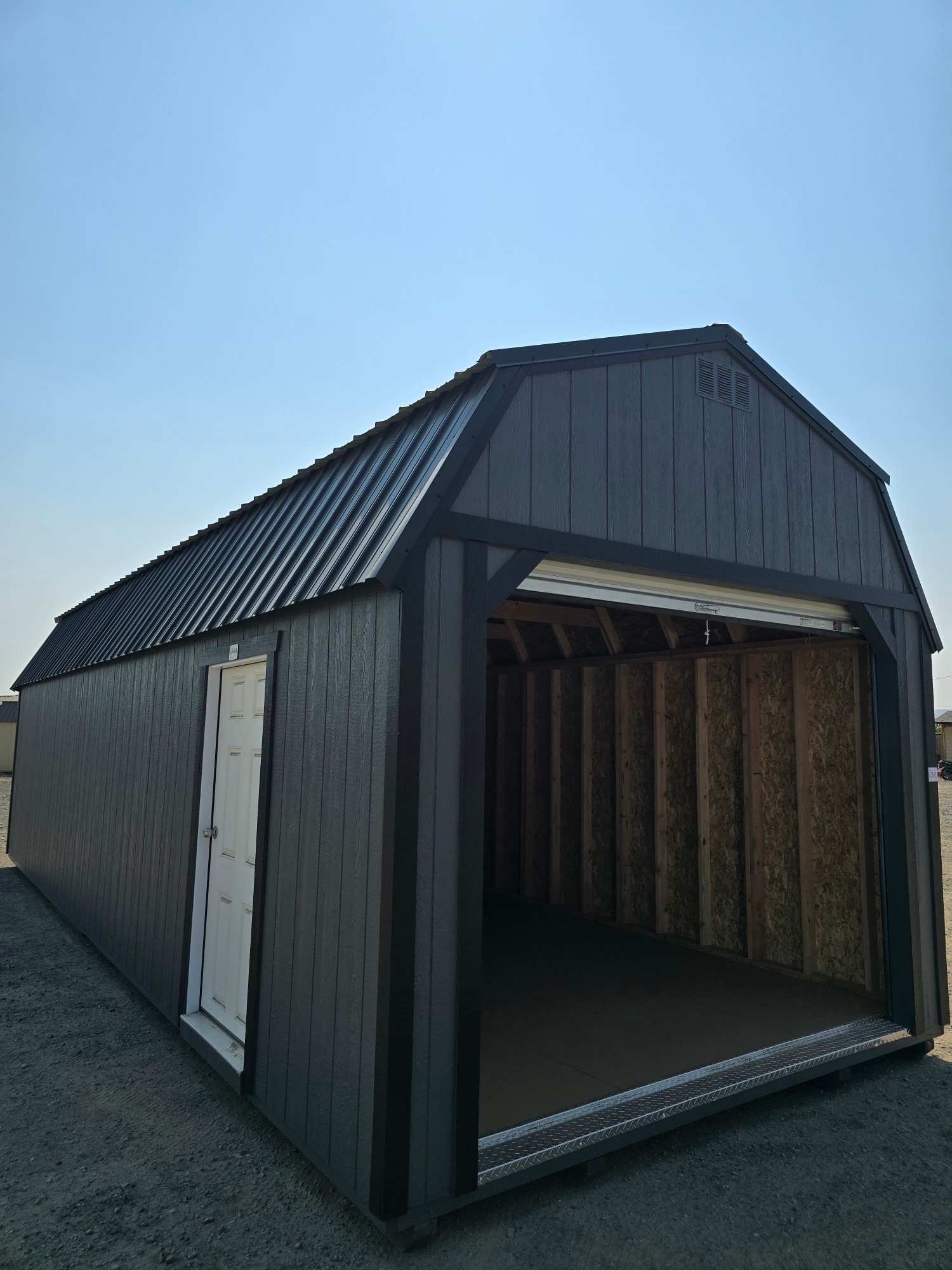 Lofted Barn Garage - 12x32