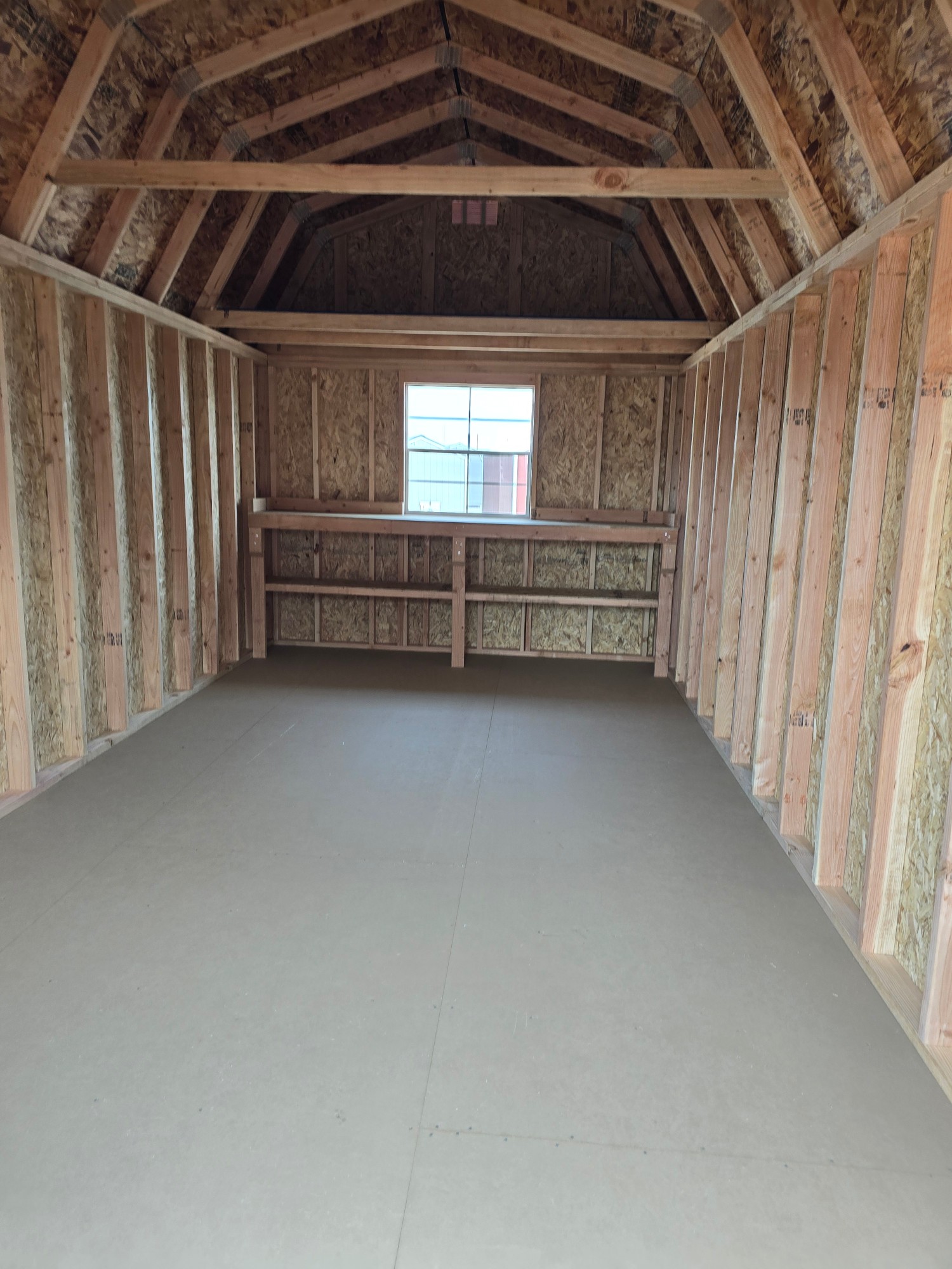 Lofted Barn - 10x20 image 4