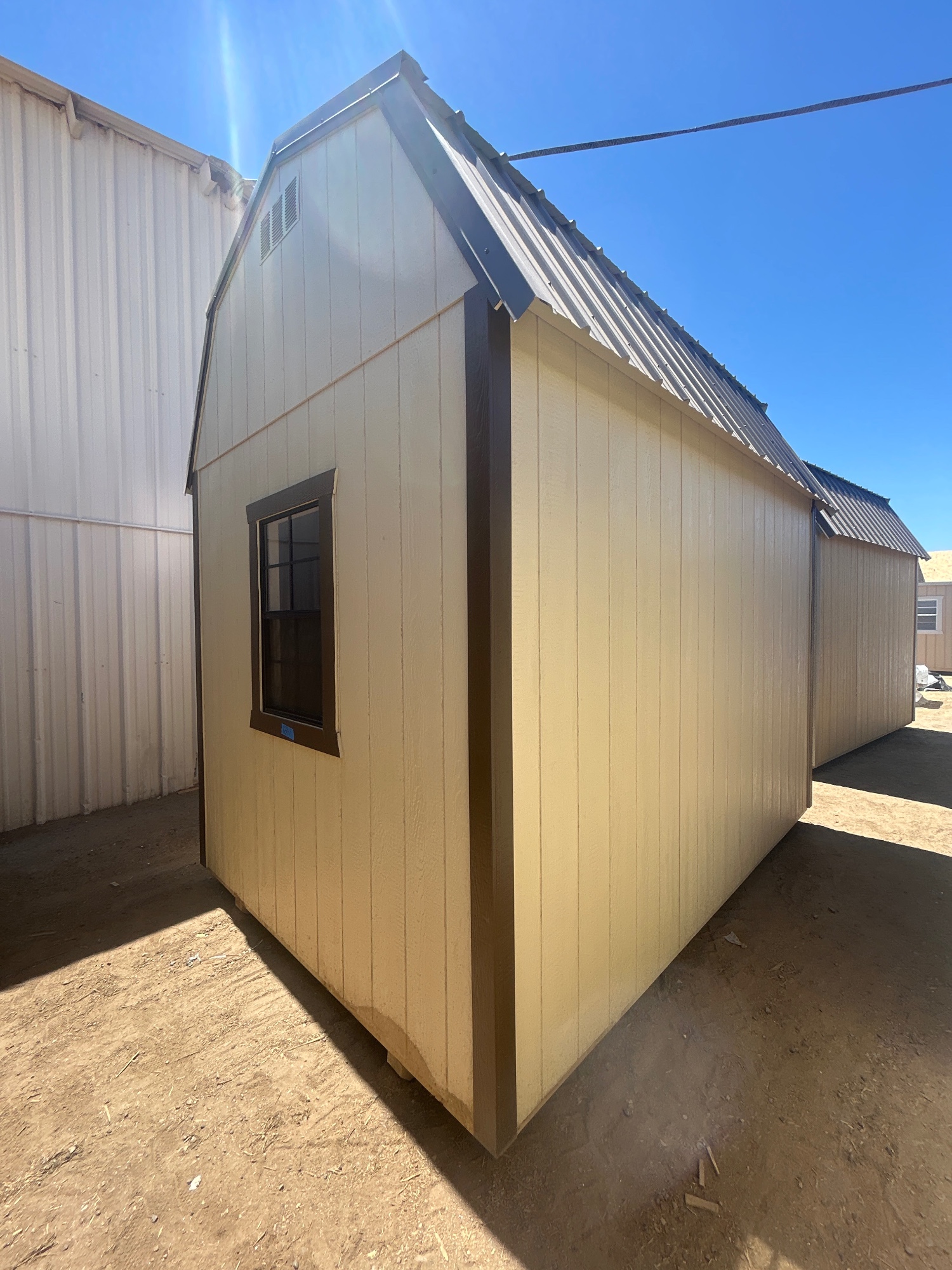 Lofted Barn - 8x12 image 2