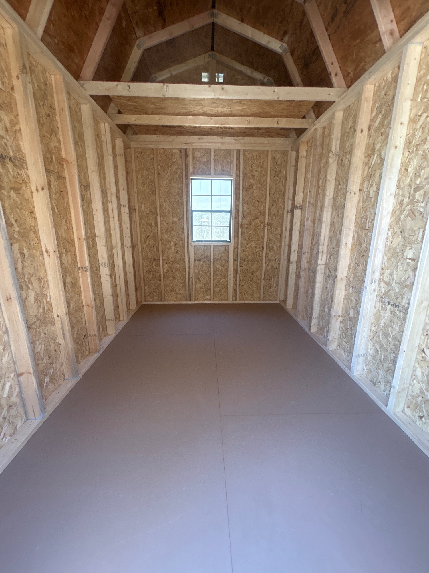 Lofted Barn - 8x12 image 4