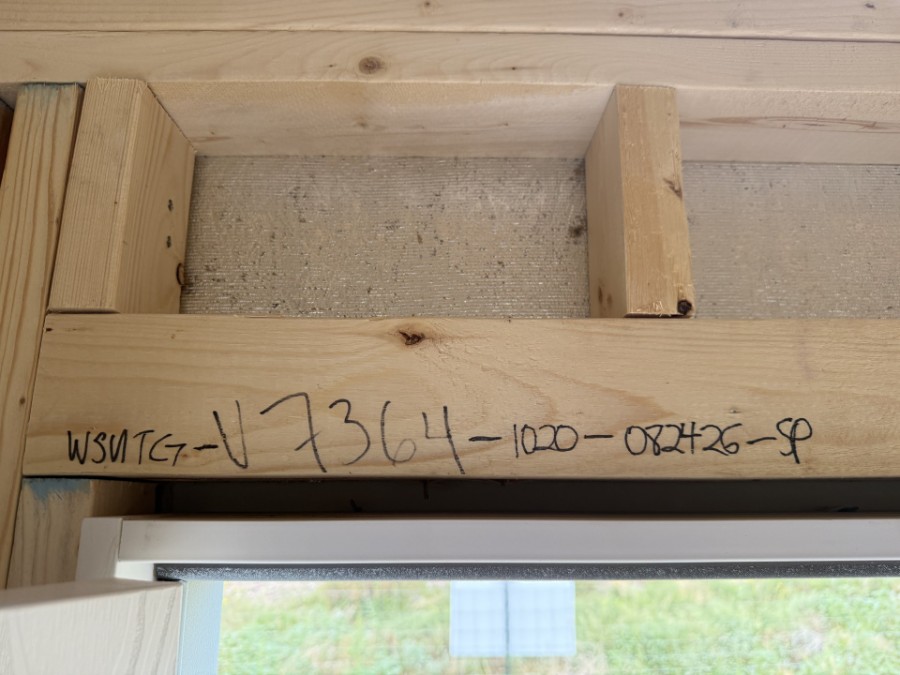 Utility Gable Dormer - 10x20