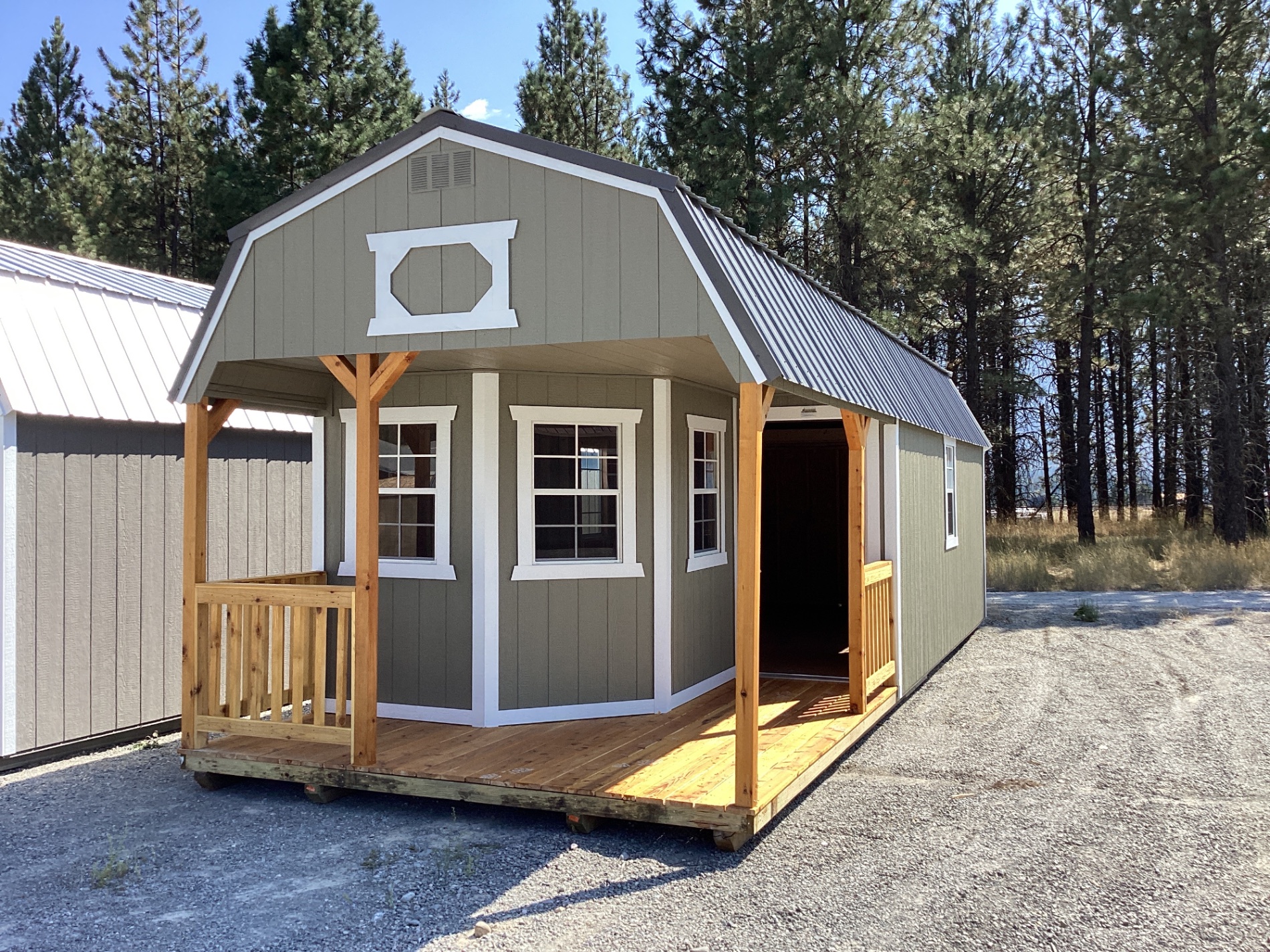 Lofted Barn Deluxe Playhouse - 12x32