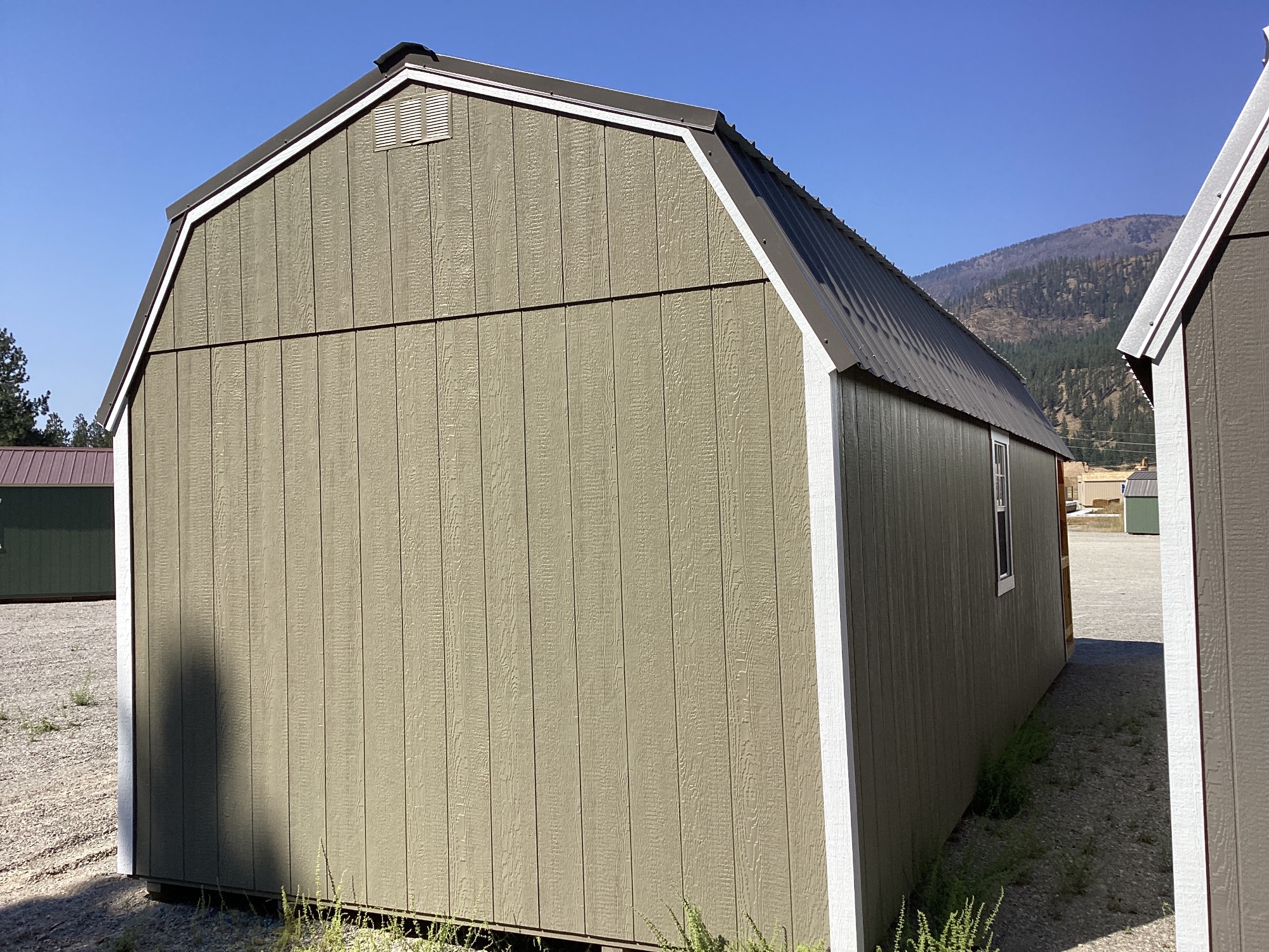 Lofted Barn Deluxe Playhouse - 12x32 image 2