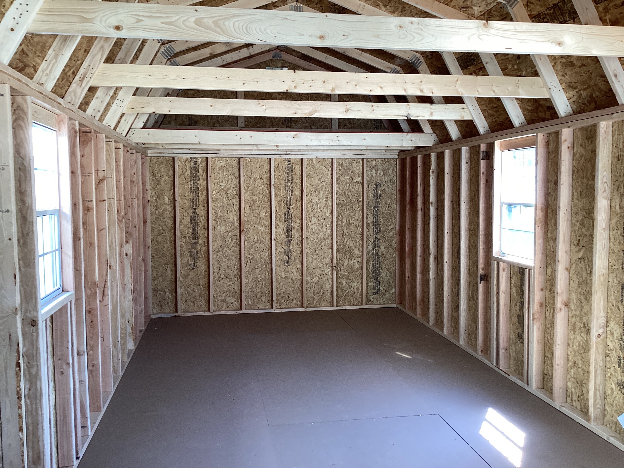 Lofted Barn Deluxe Playhouse - 12x32 image 4