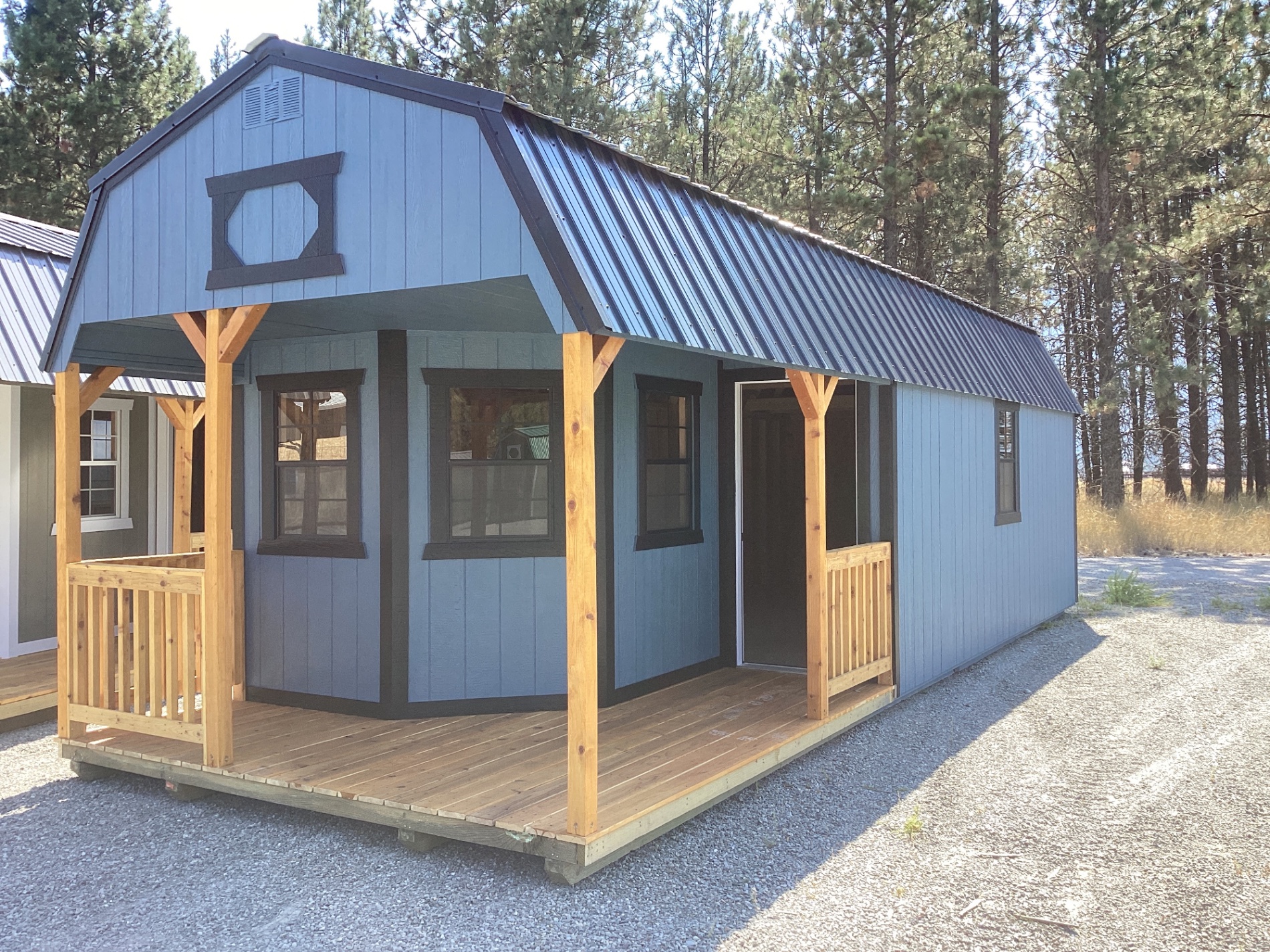 Lofted Barn Deluxe Playhouse - 12x32