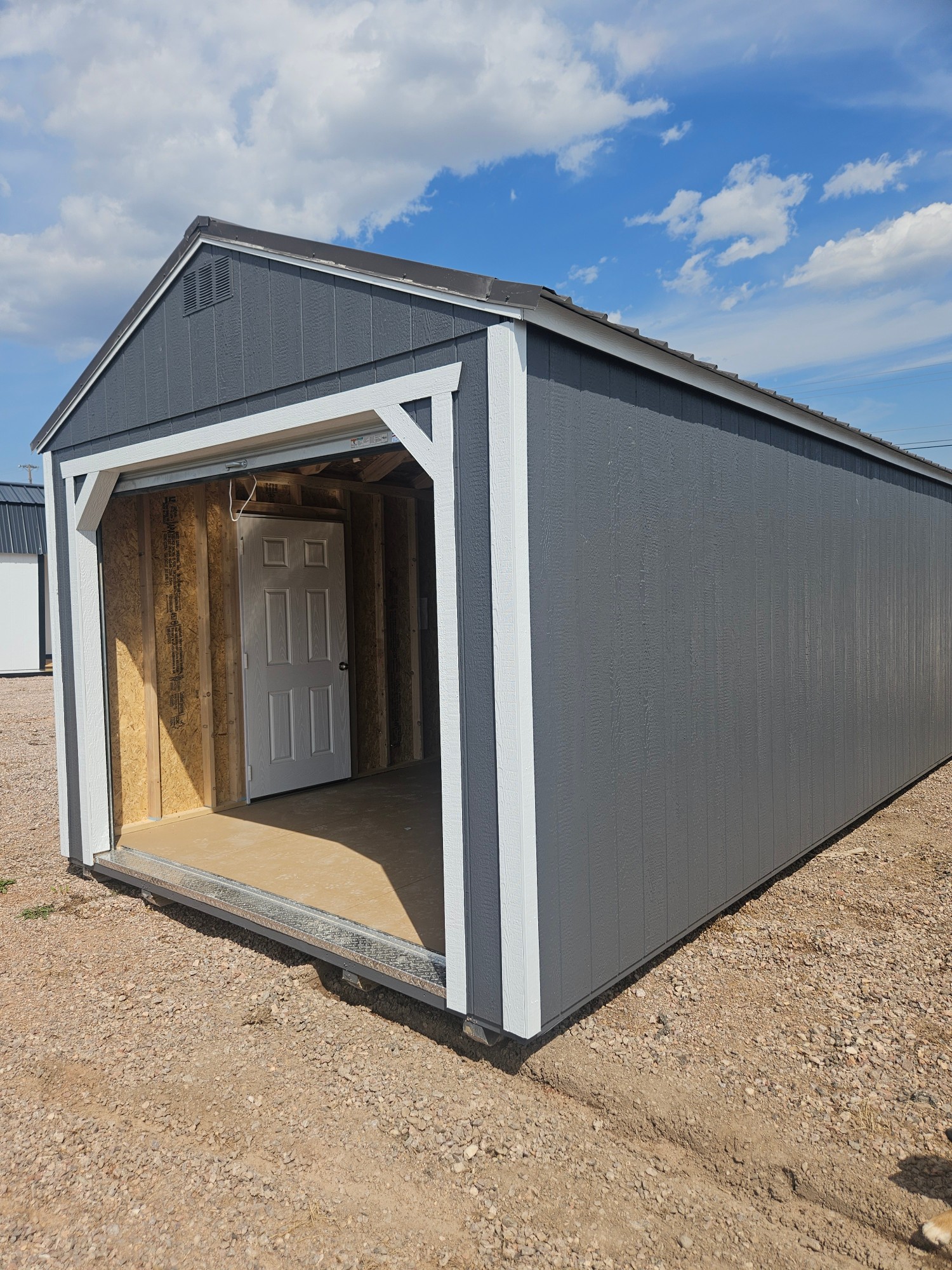 Utility Garage - 12x28