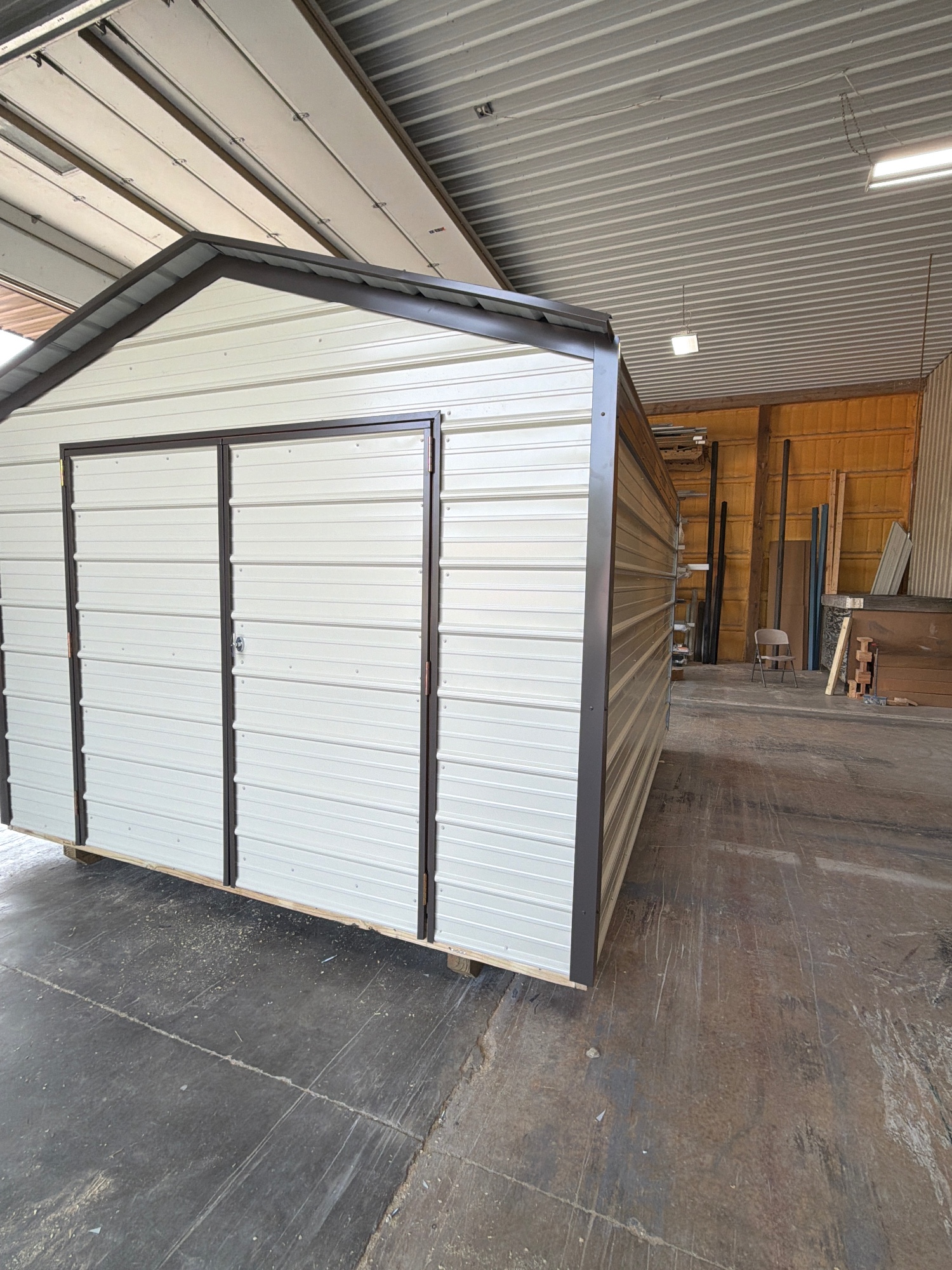 Metal Shed - 10x12