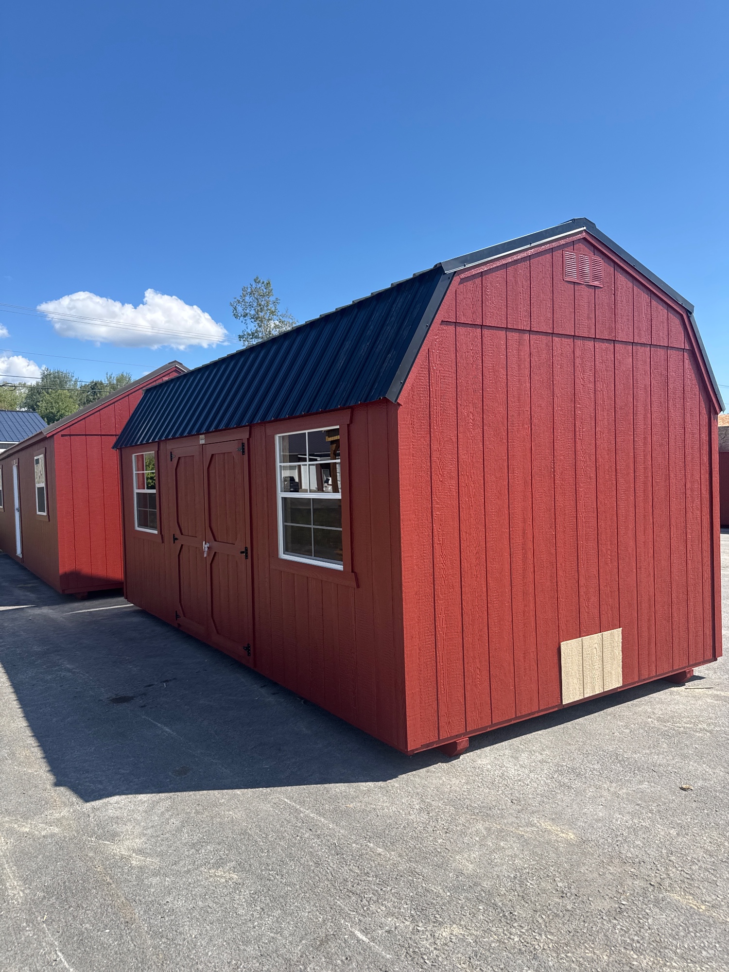 Lofted Barn - 10x20