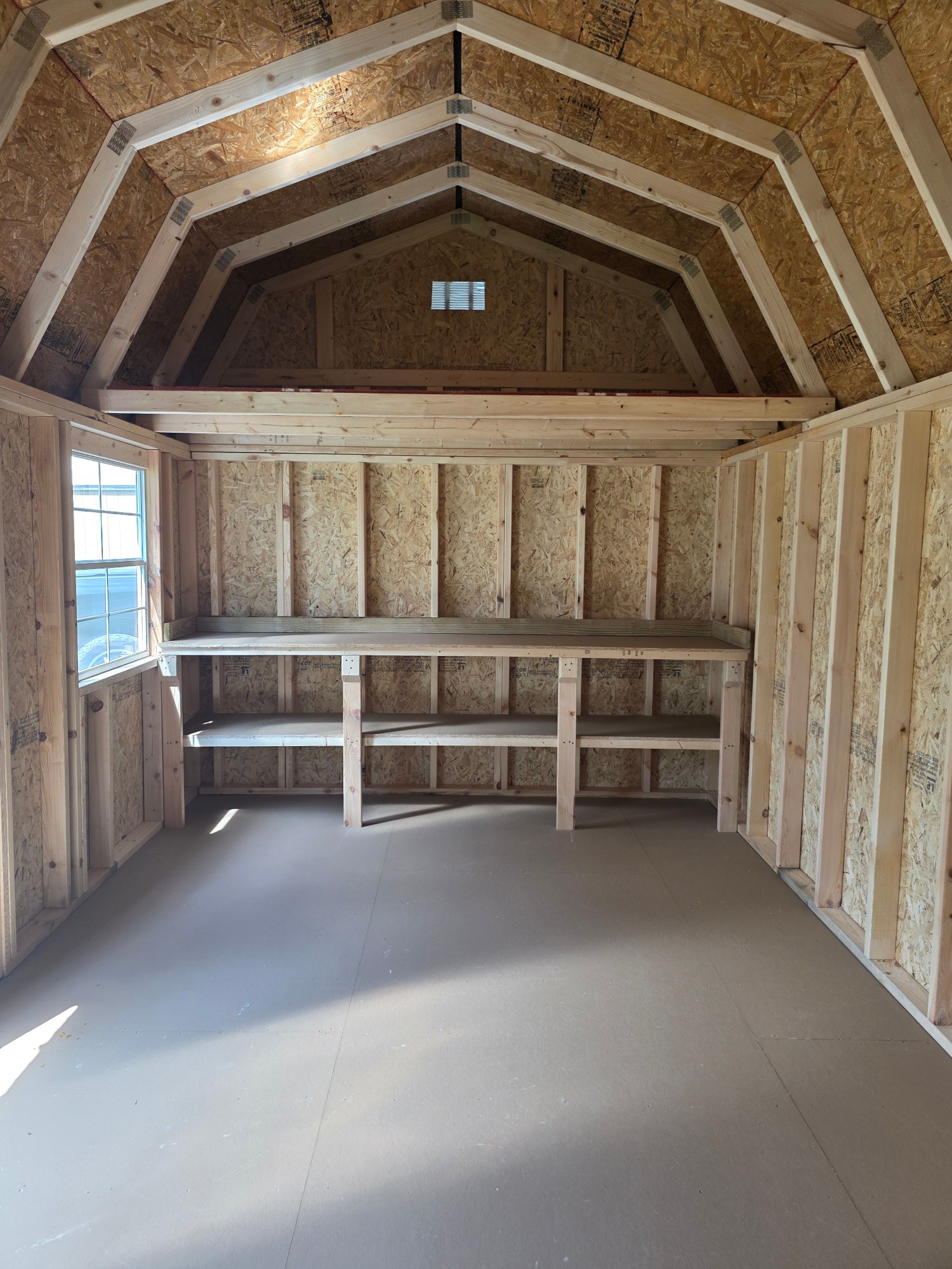 Lofted Barn - 10x20 image 4