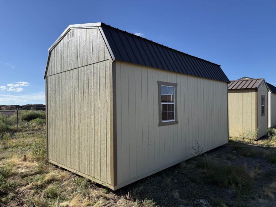 Lofted Barn Side Porch - 10x20