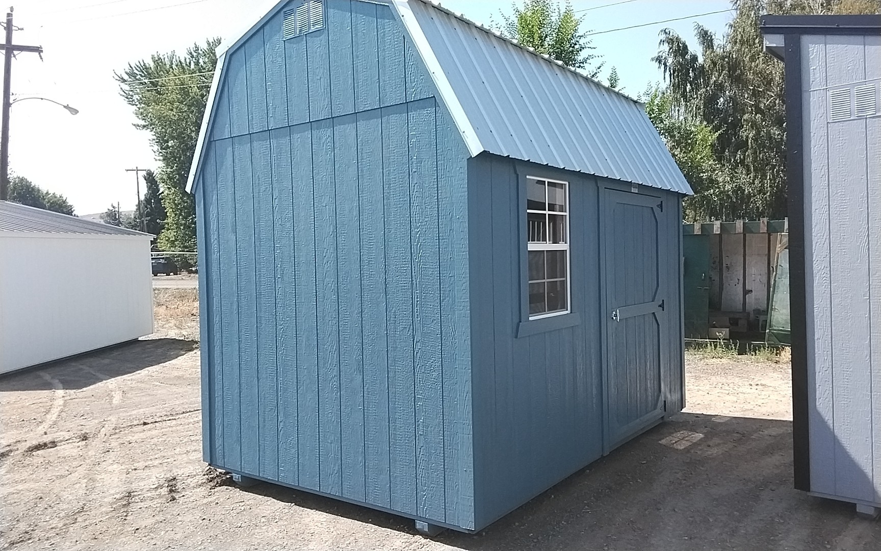 Lofted Barn - 8x12
