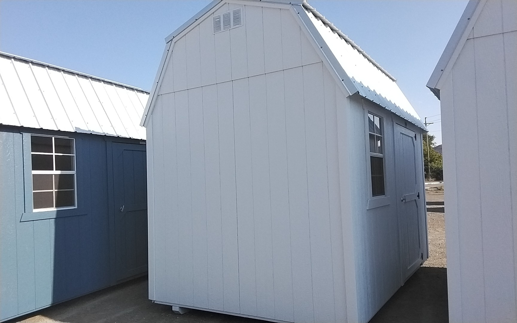 Lofted Barn - 8x12