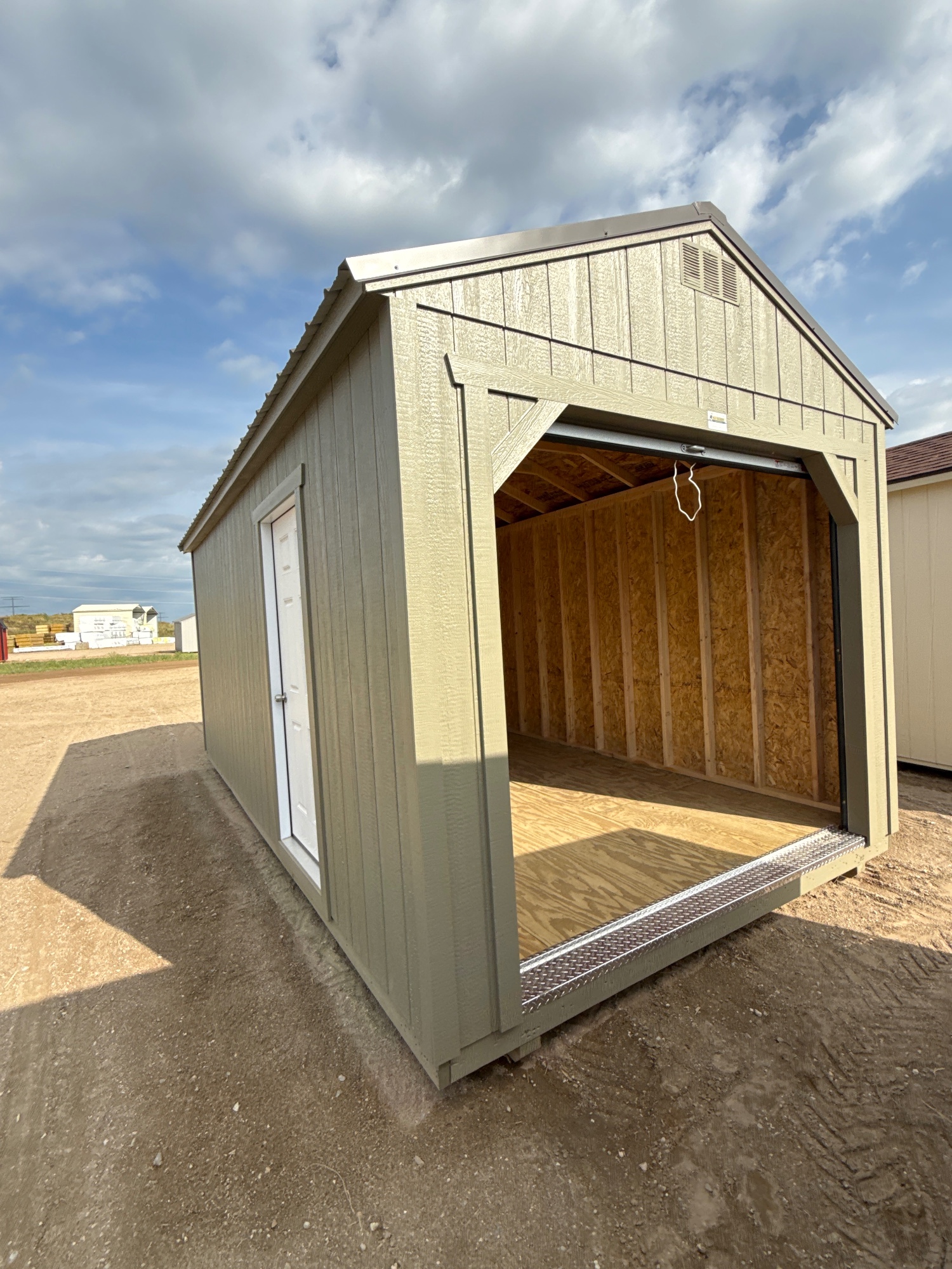 Utility 8' Garage - 10x20