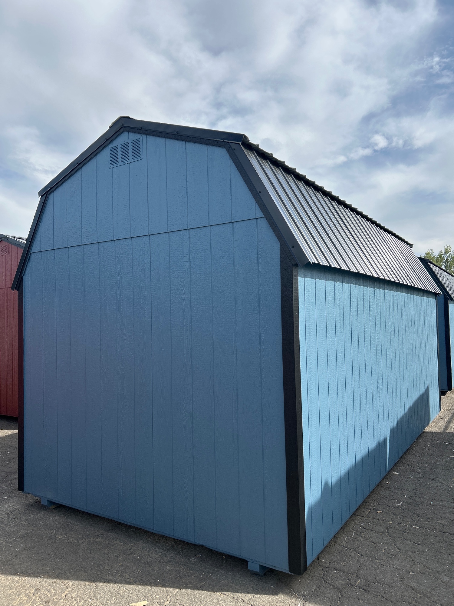 Lofted Barn - 10x20 image 2