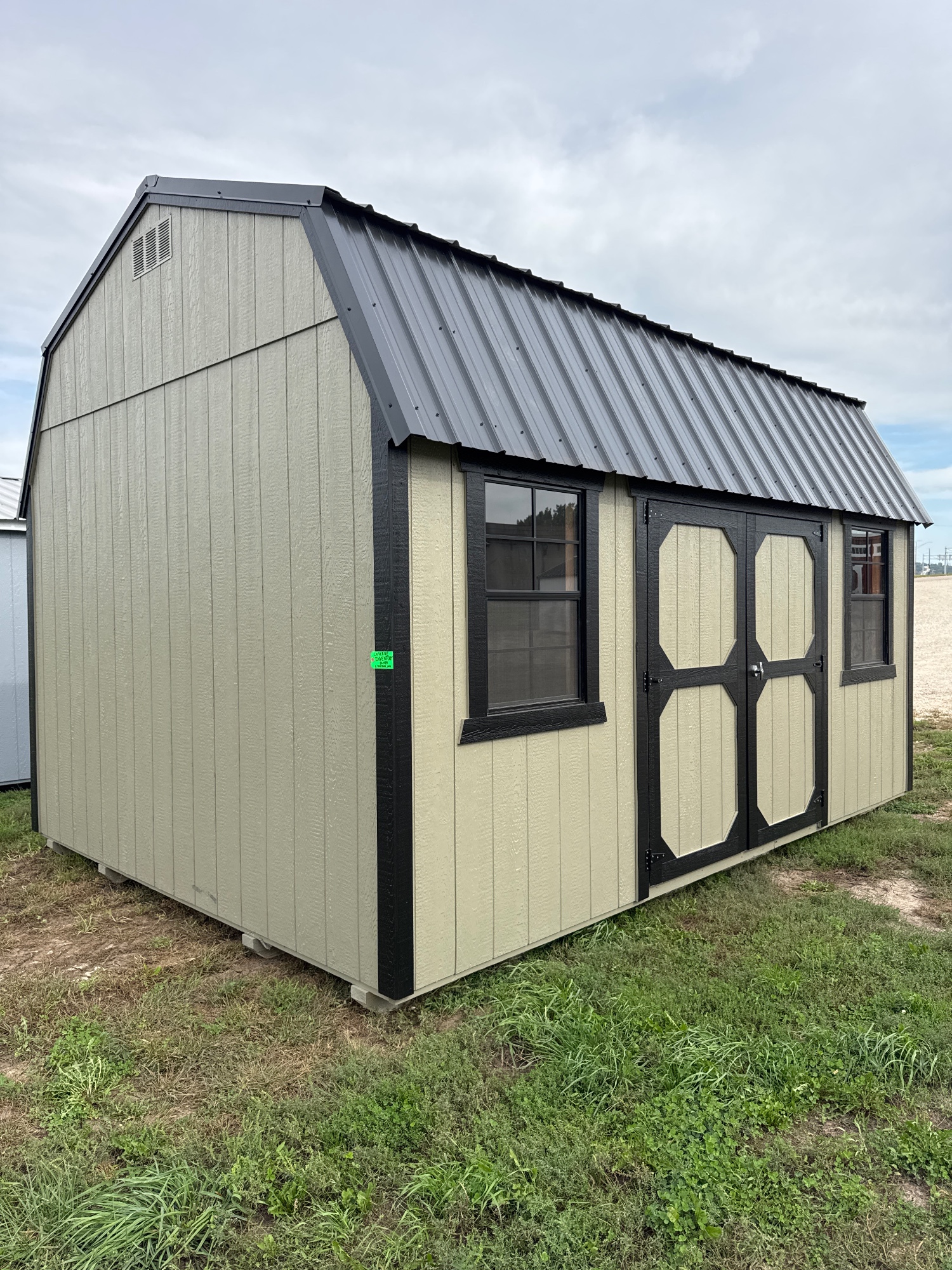 Lofted Barn - 12x16