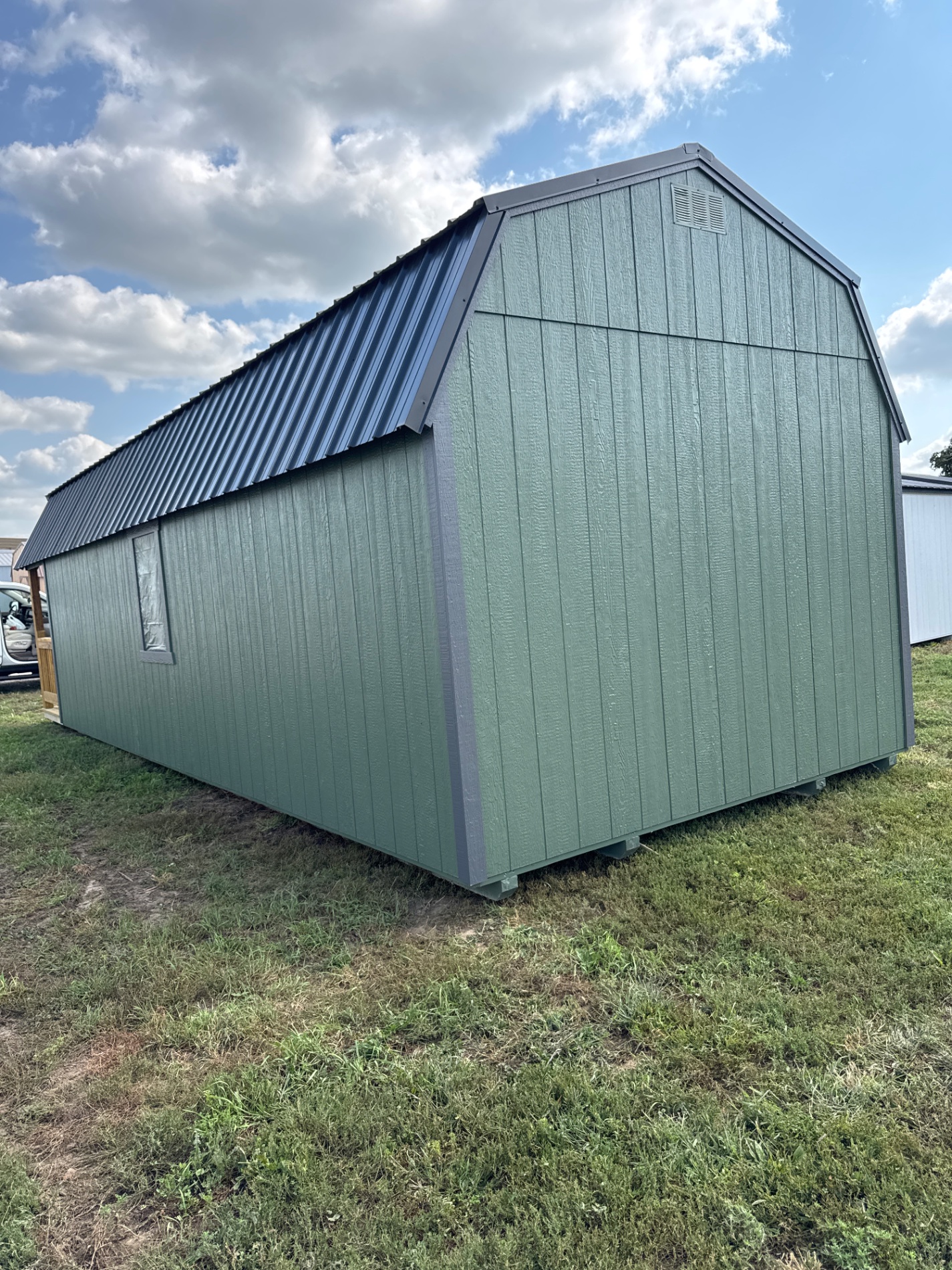 Lofted Barn Deluxe Playhouse - 12x32 image 2