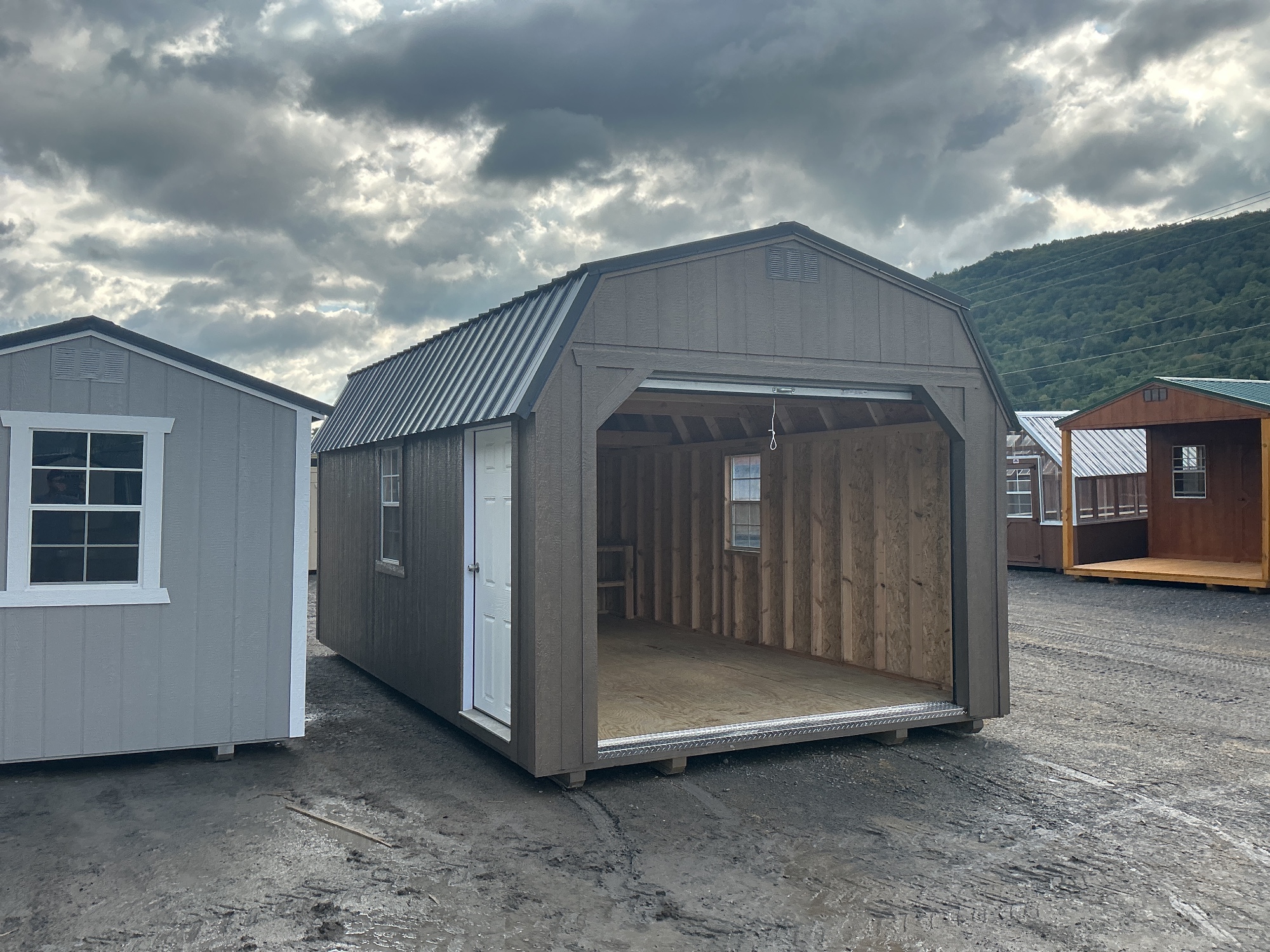 Lofted Barn Garage - 12x20