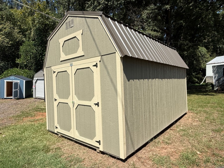 Lofted Barn - 10x16 image 3
