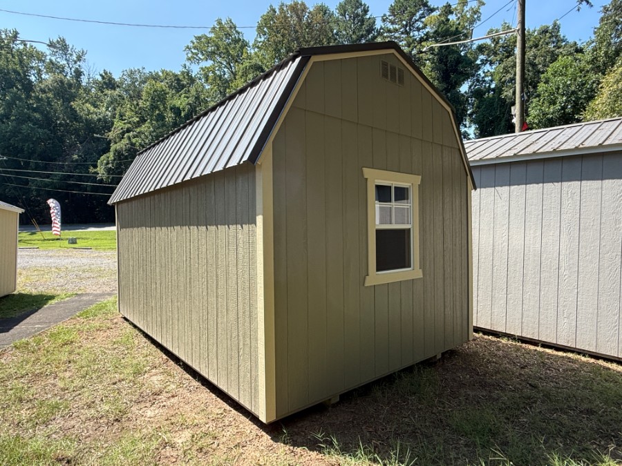 Lofted Barn - 10x16 image 4