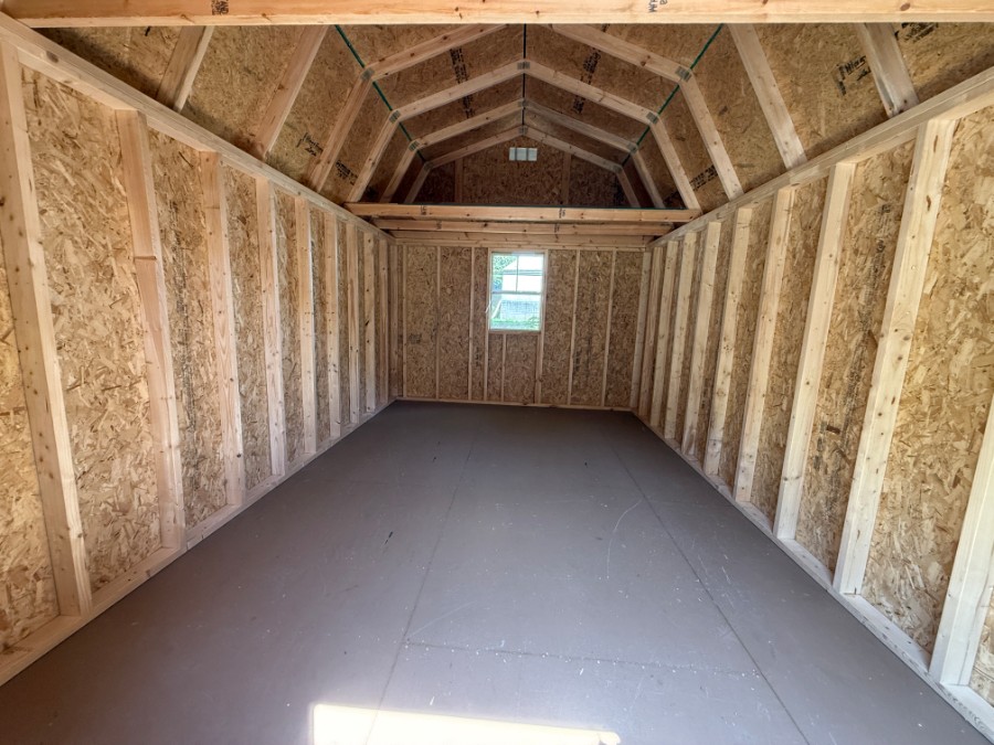 Lofted Barn - 10x16 image 5