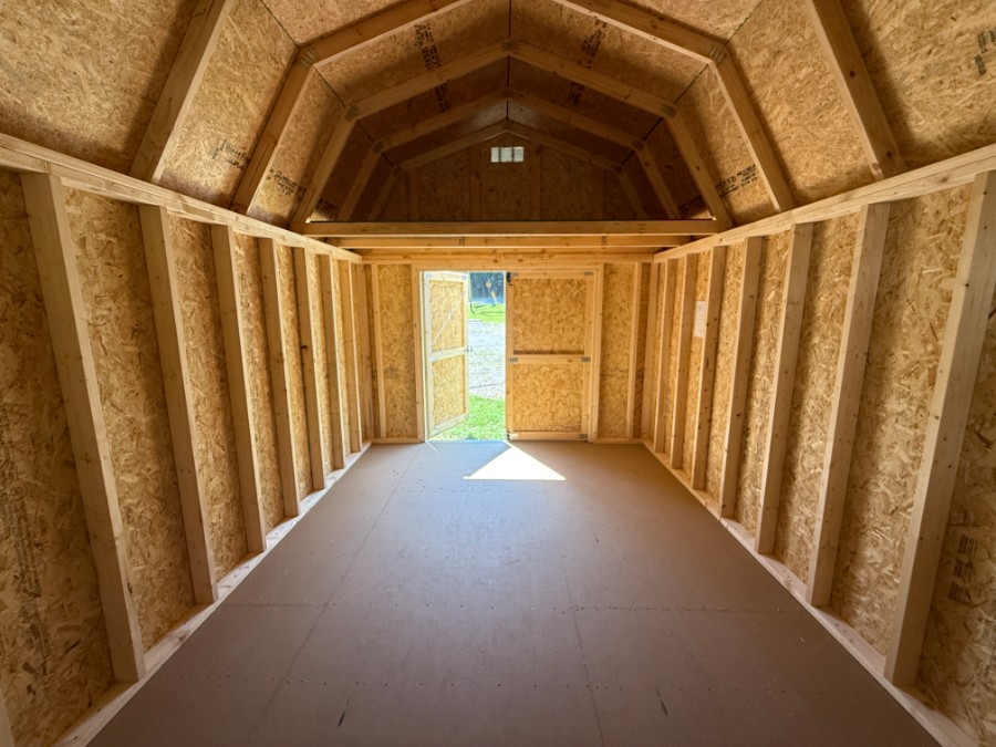 Lofted Barn - 10x16 image 6