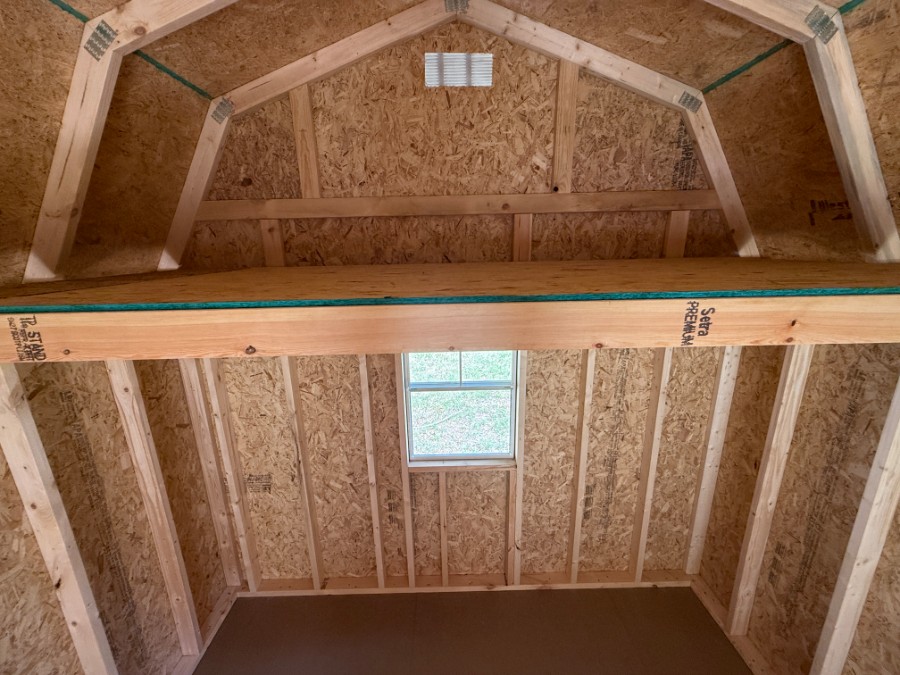 Lofted Barn - 10x16 image 7