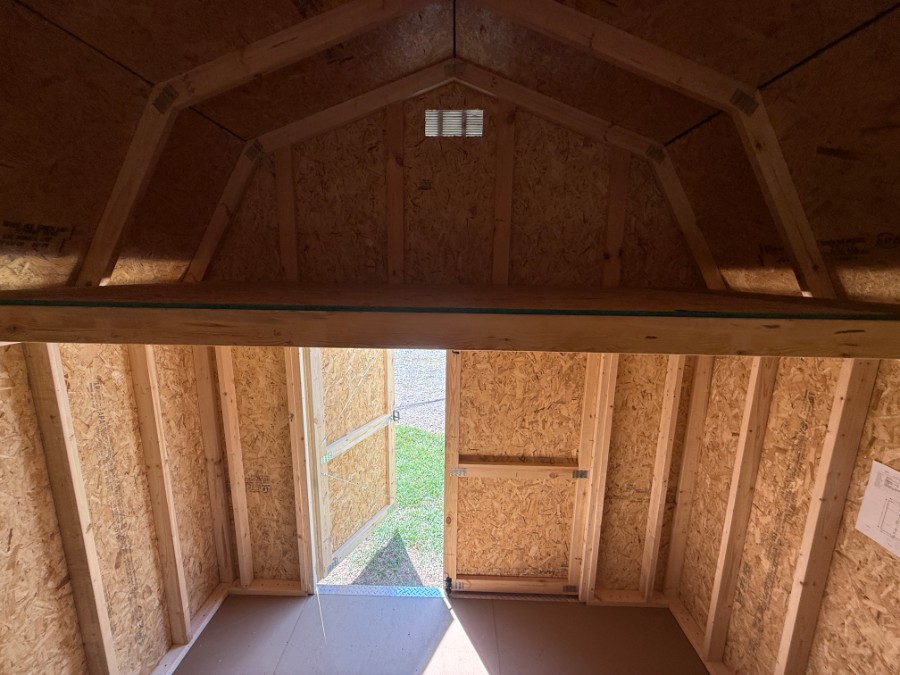 Lofted Barn - 10x16 image 8