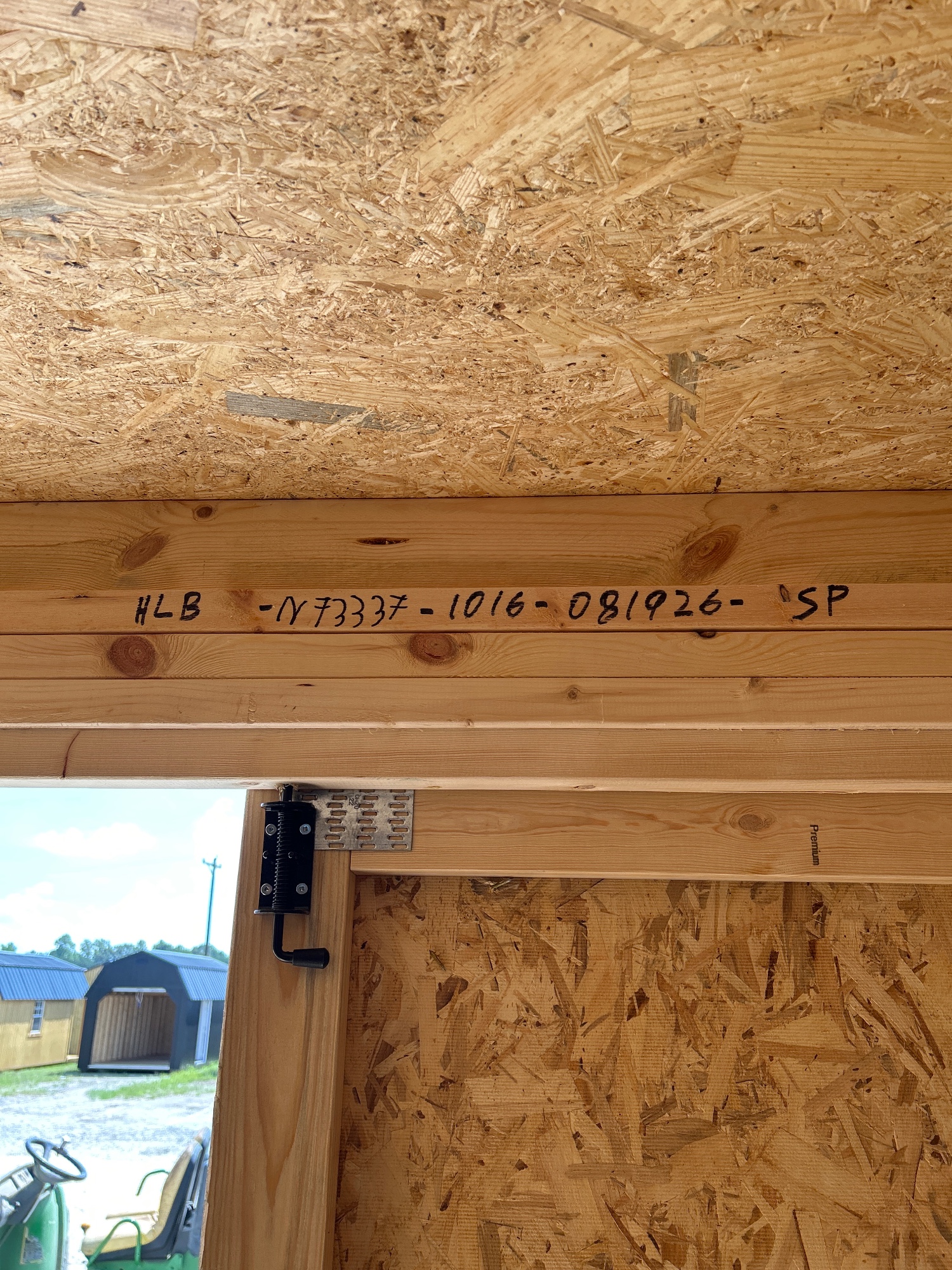 Lofted Barn - 10x16 image 9