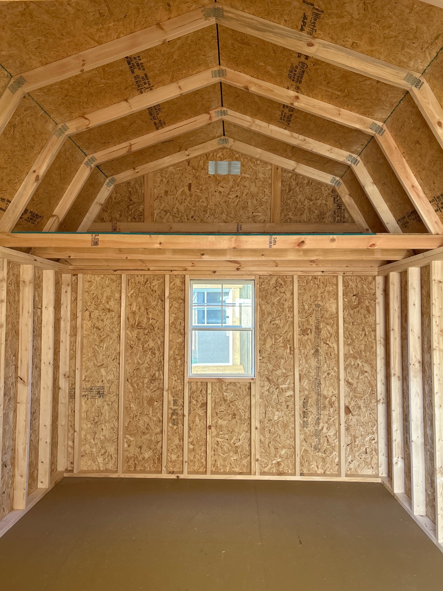 Lofted Barn - 10x16 image 4