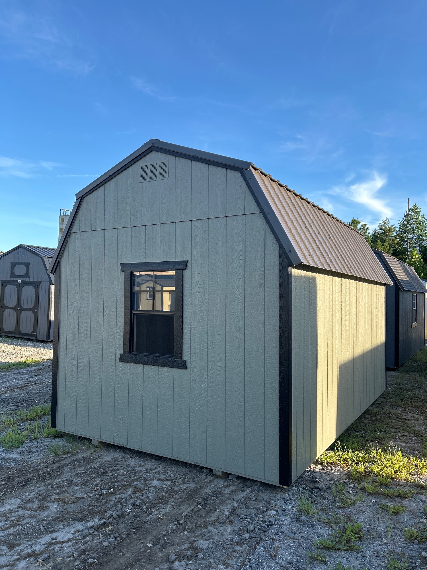 Lofted Barn - 10x16 image 2