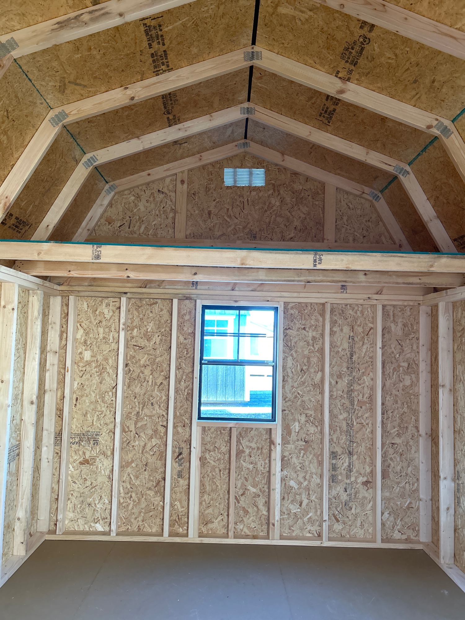 Lofted Barn - 10x16 image 4