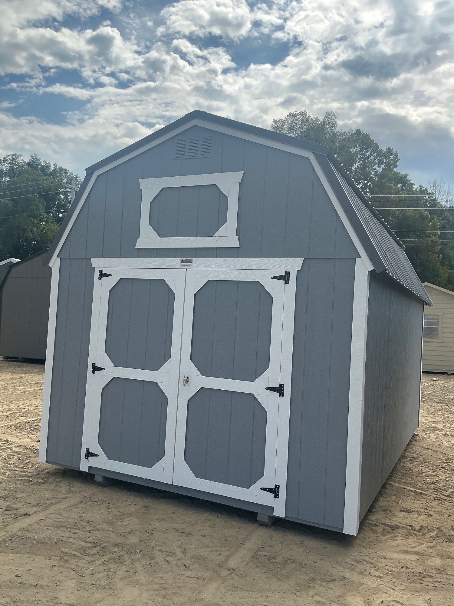 Lofted Barn - 10x16
