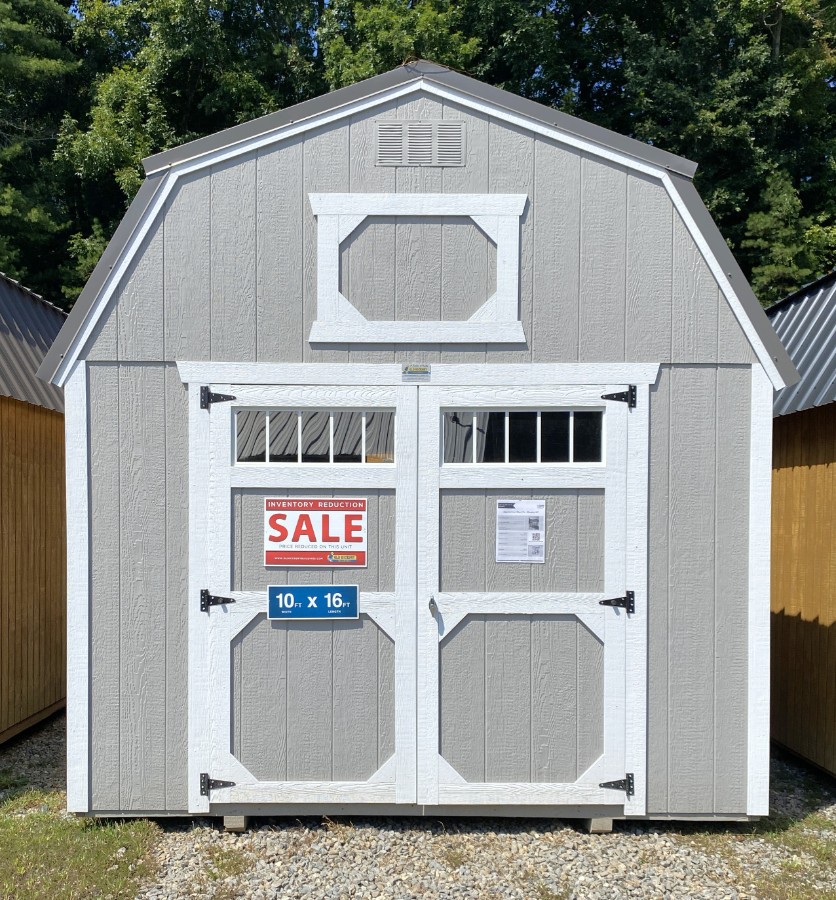 Lofted Barn - 10x16