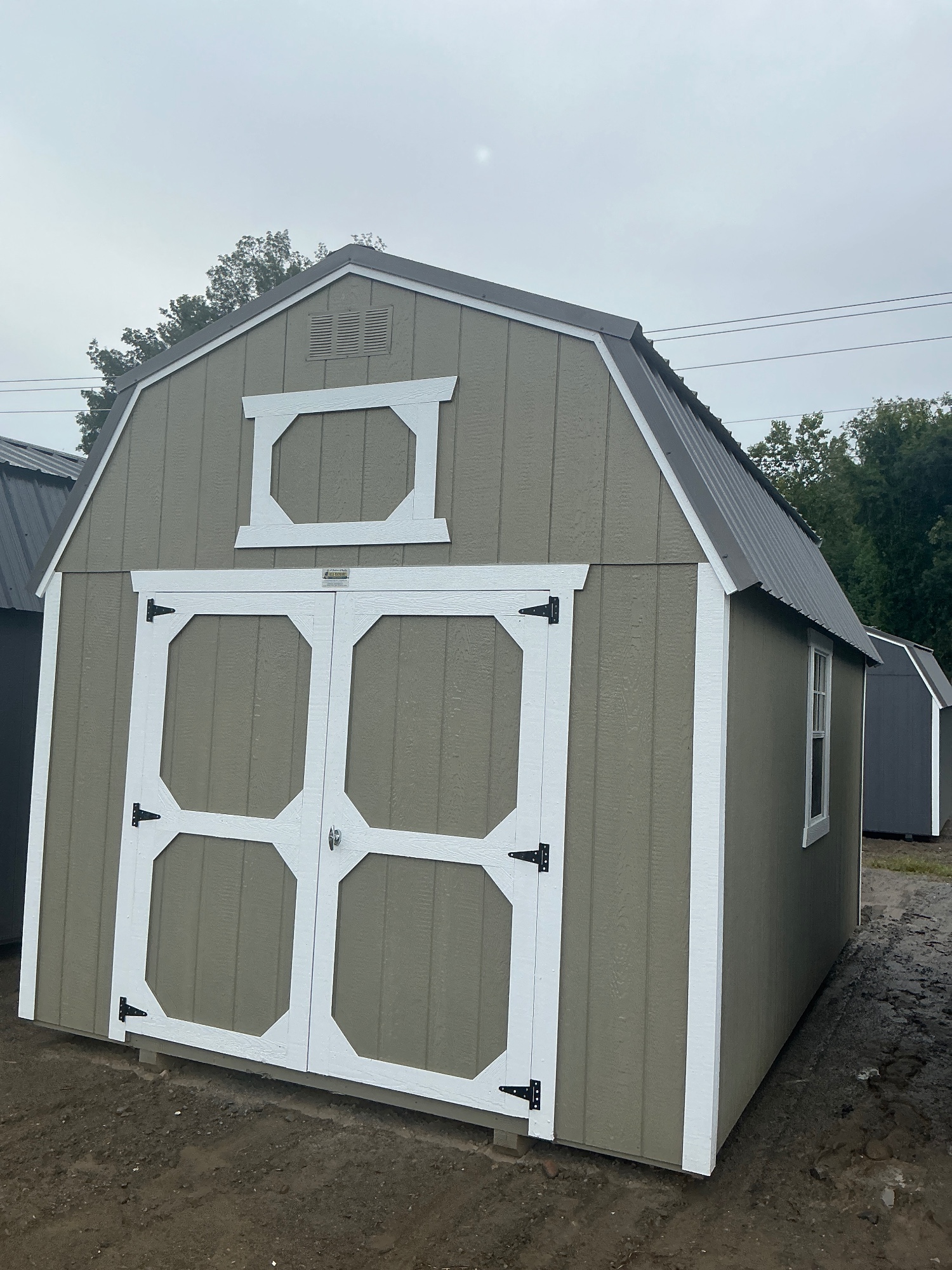 Lofted Barn - 10x16