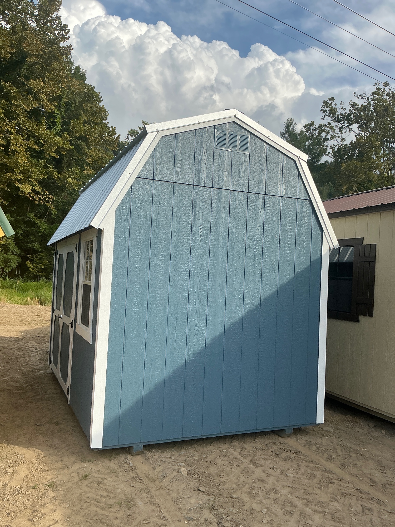 Lofted Barn - 8x12